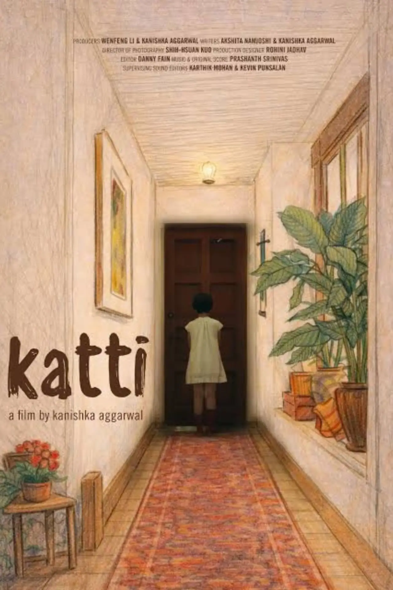 Movie poster "Katti"