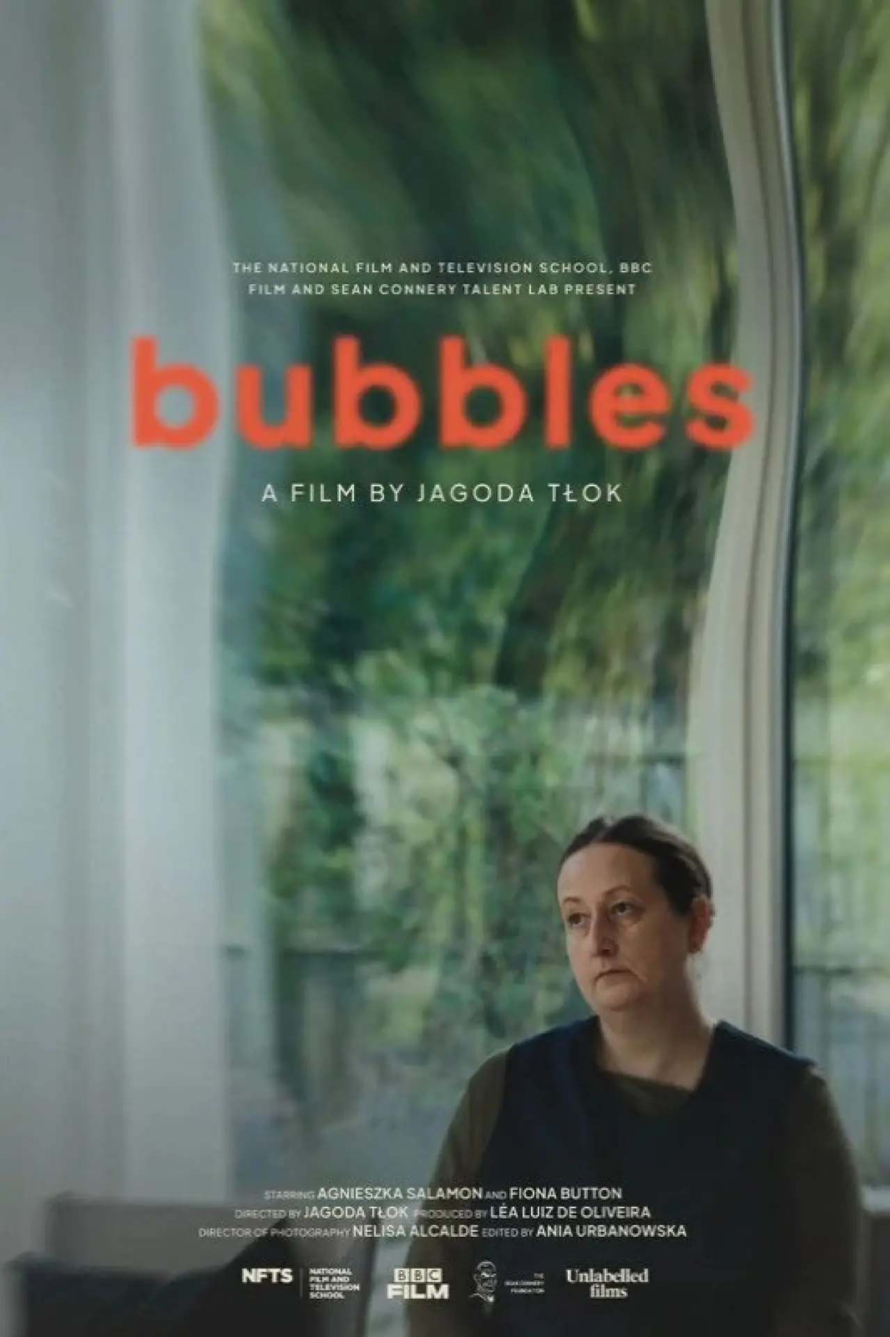 Movie poster "Bubbles"
