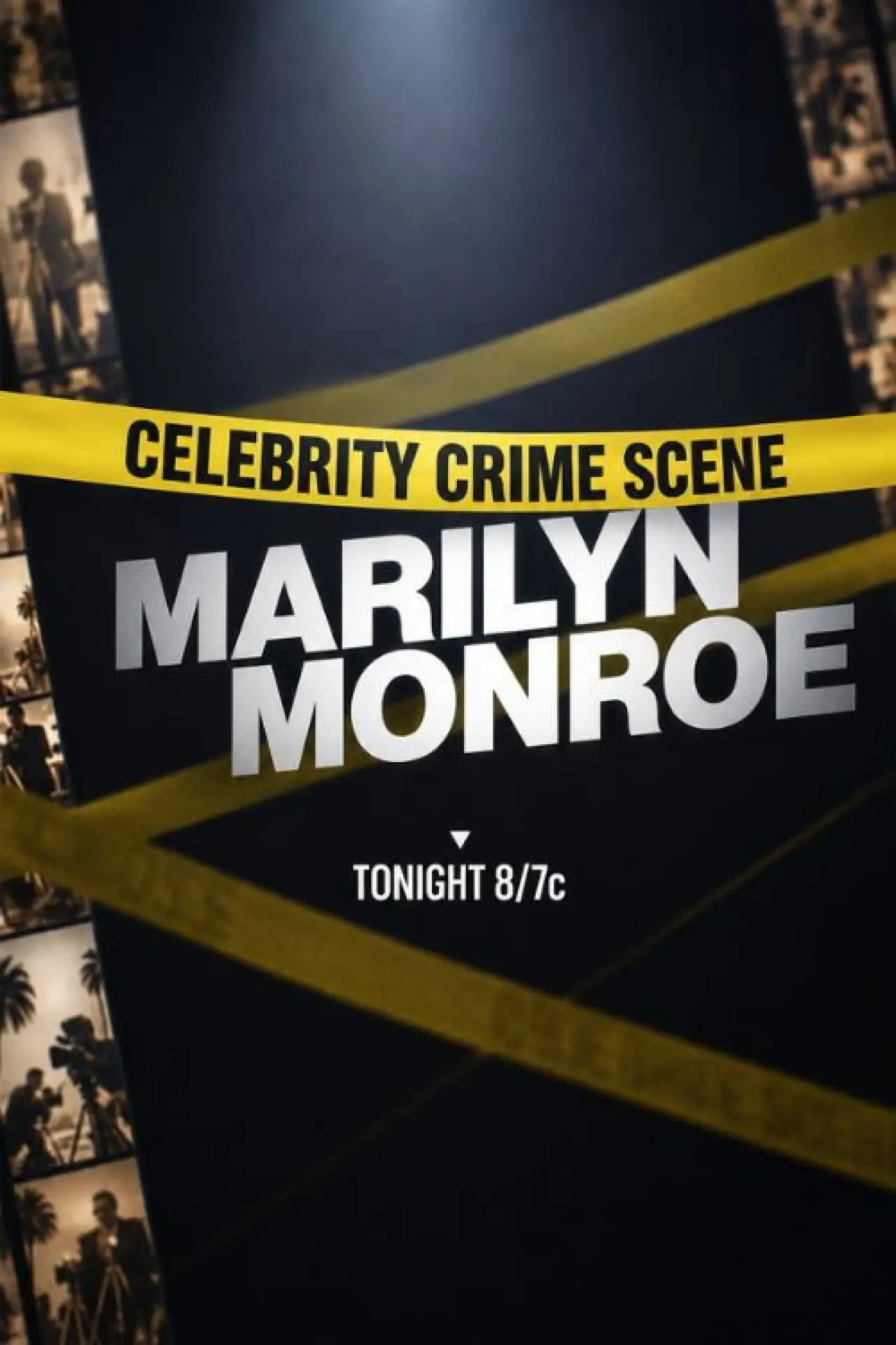 Movie poster "Celebrity Crime Scene: Marilyn Monroe"