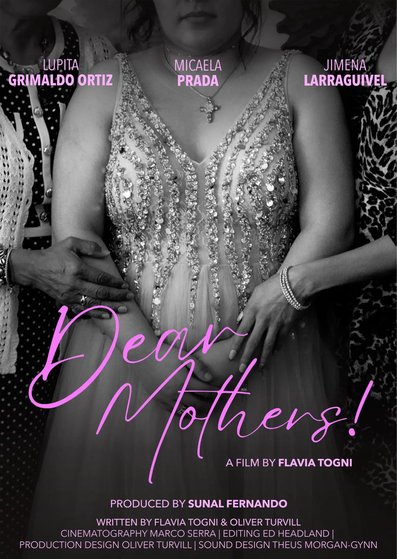 Movie poster "Dear Mothers!"