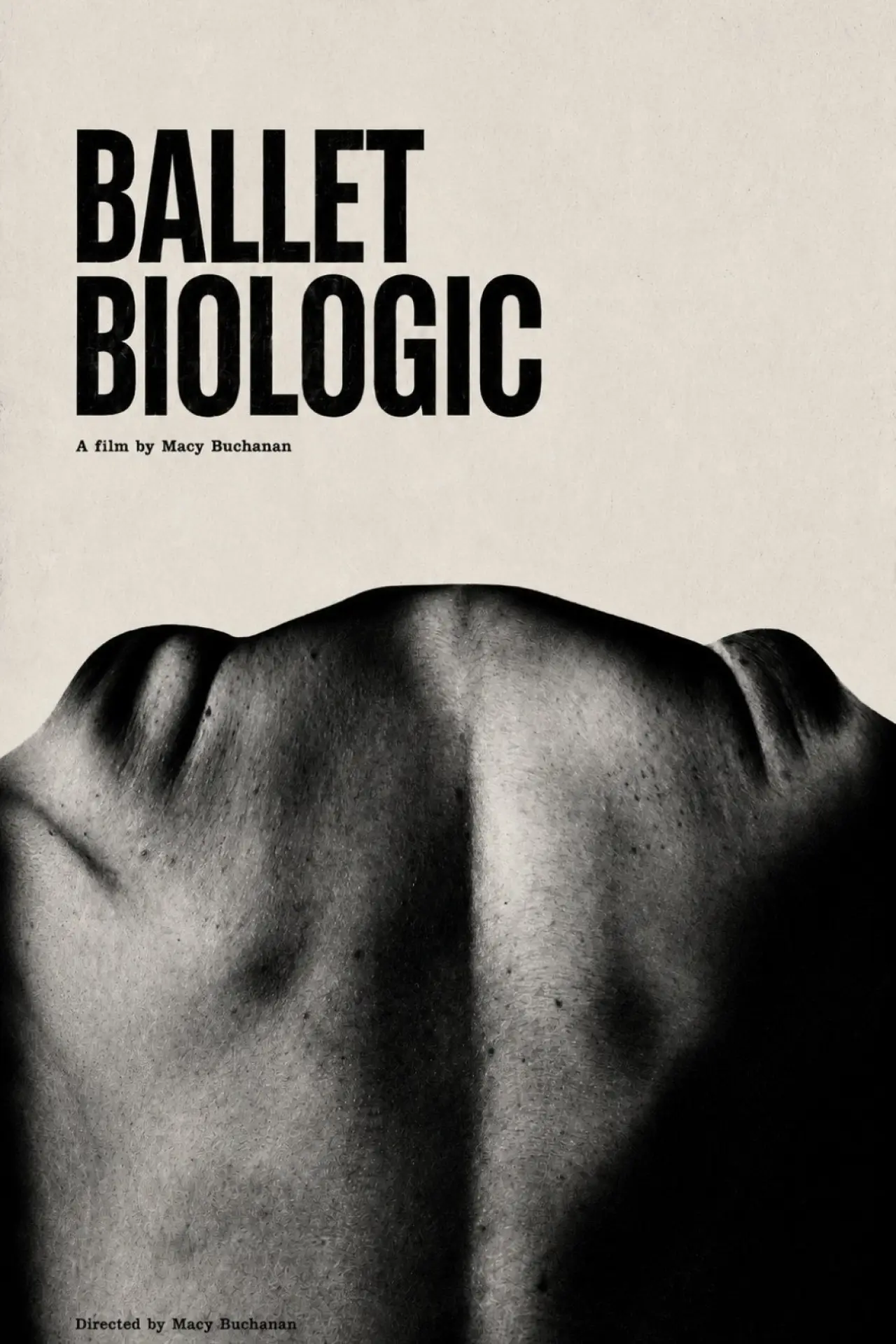 Movie poster "Ballet Biologic"