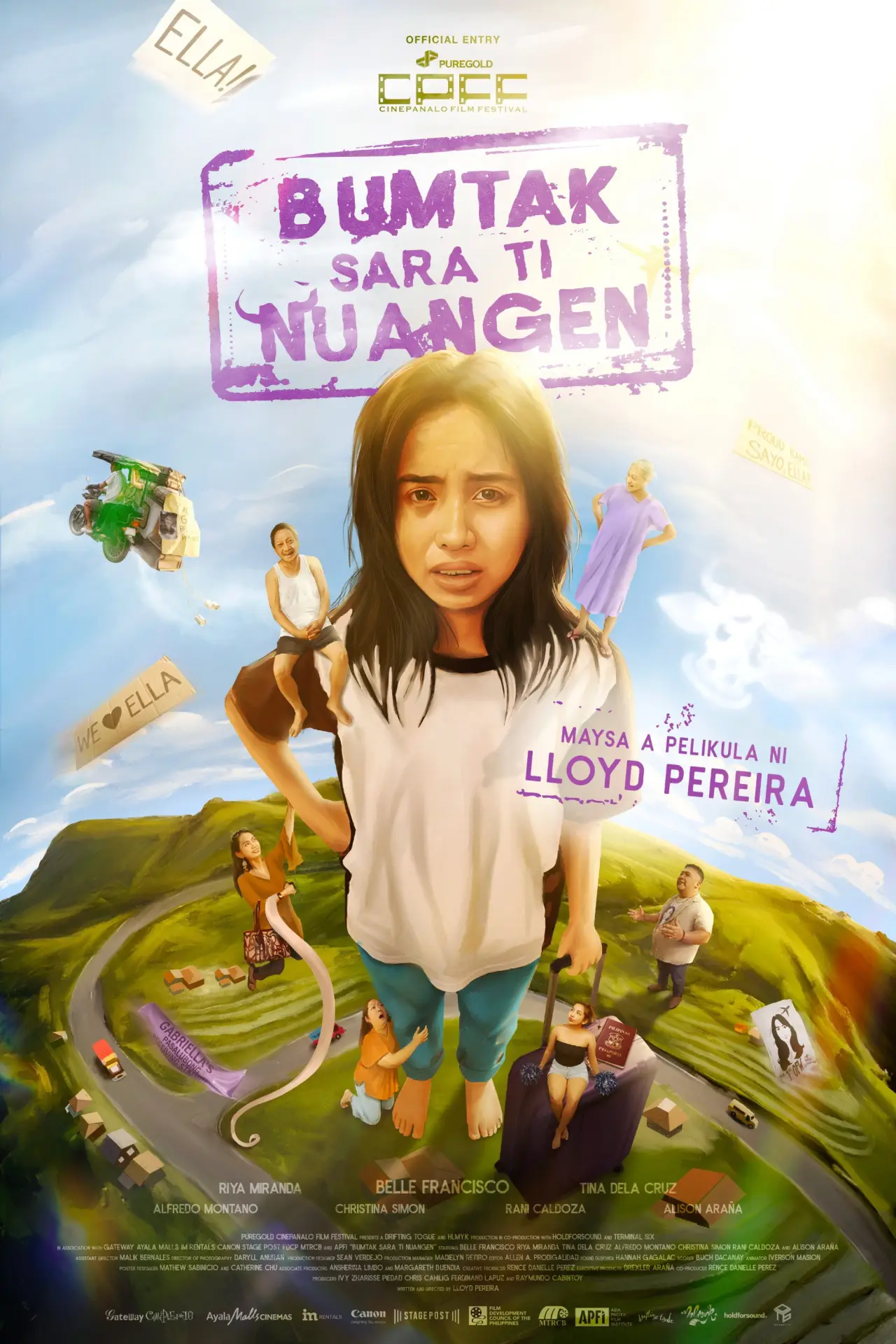Movie poster "Bumtak Sara ti Nuangen"