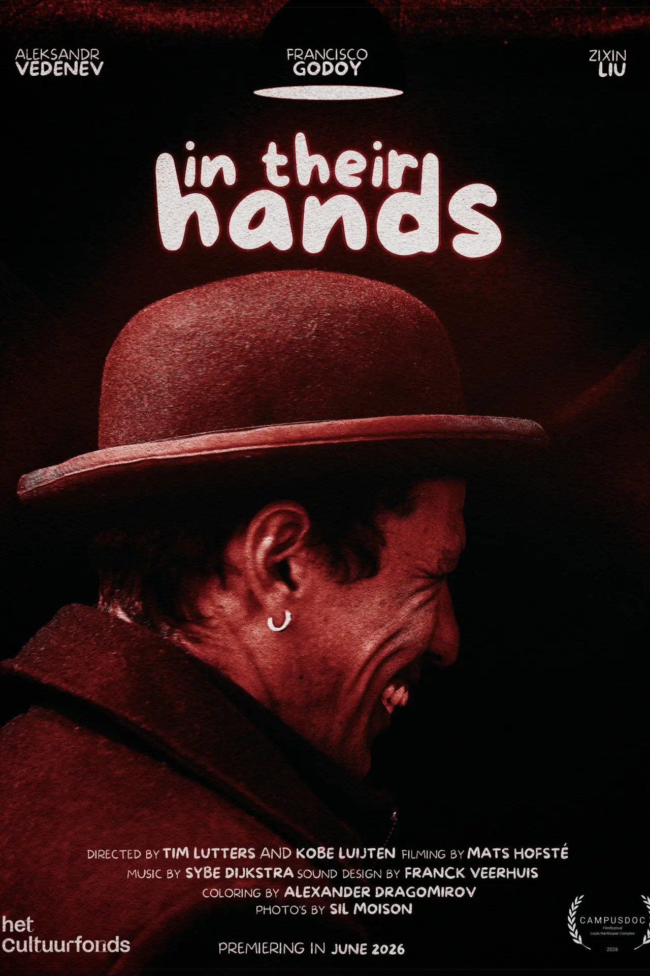 Movie poster "In Their Hands"