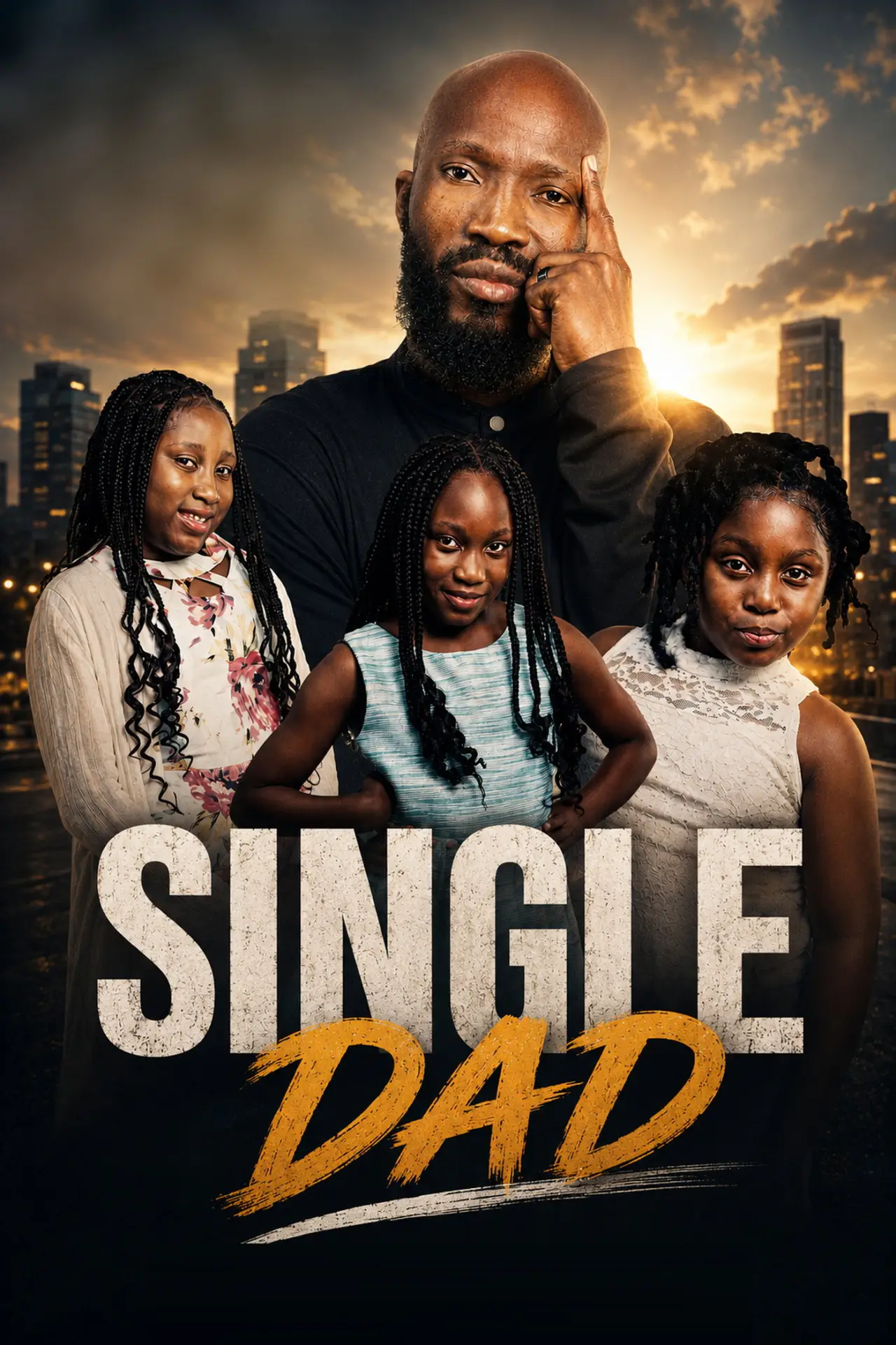 Movie poster "Single Dad"