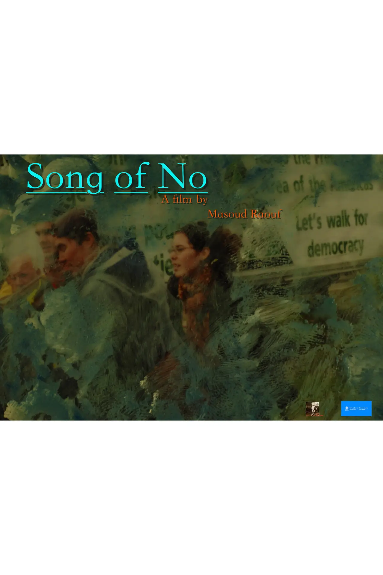 Movie poster "Song of no"
