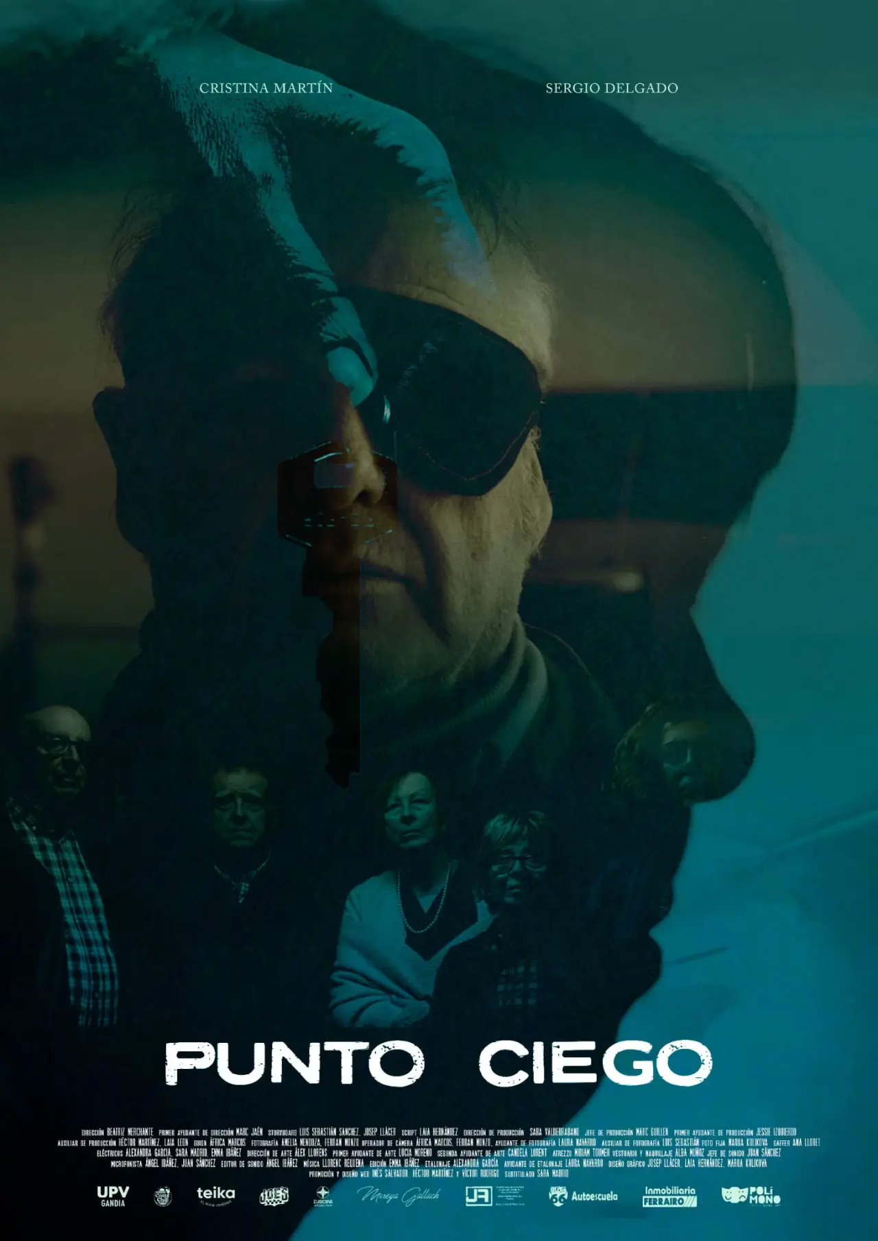 Movie poster "Punto Ciego"