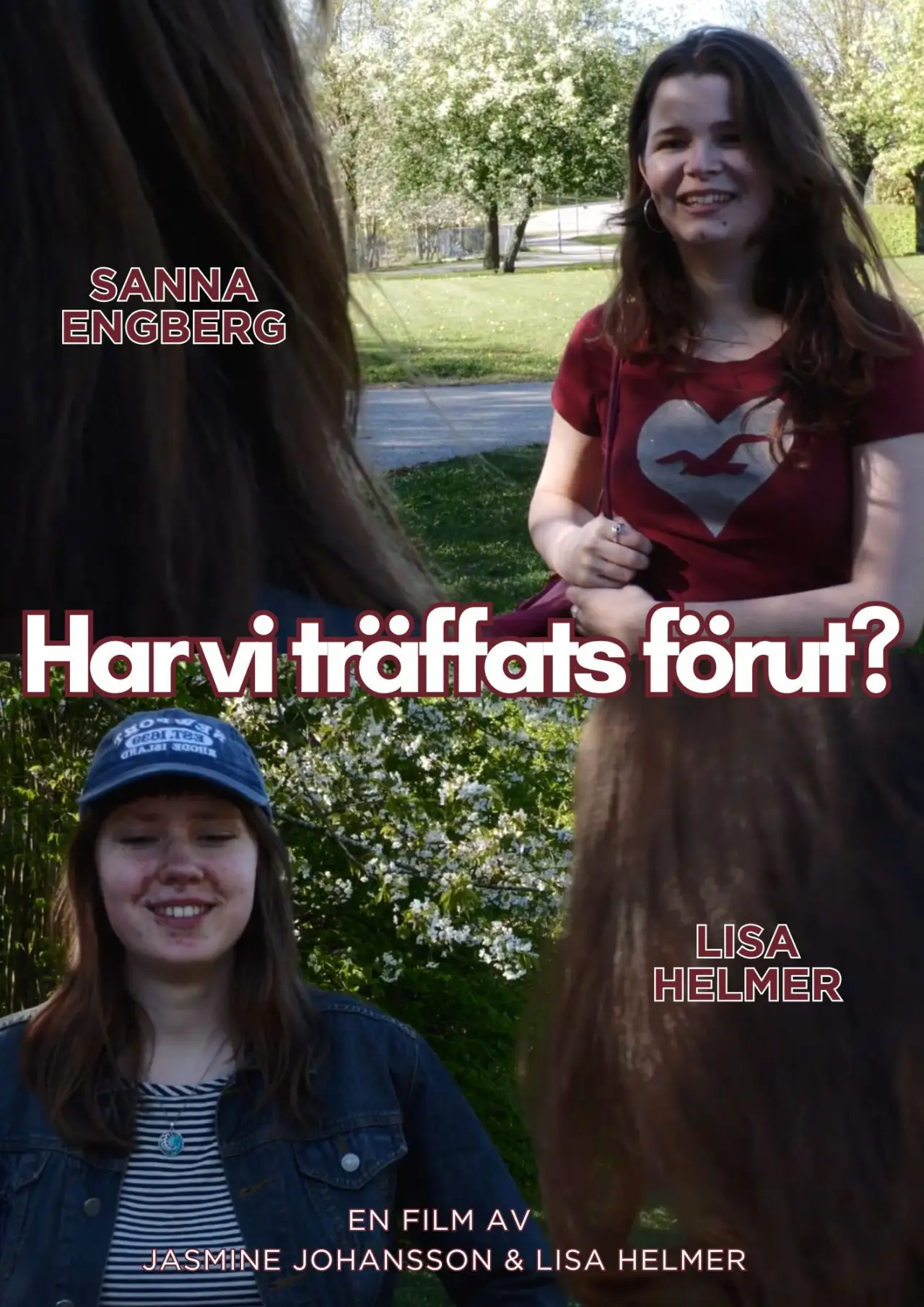 Movie poster "Har vi träffats förut?"