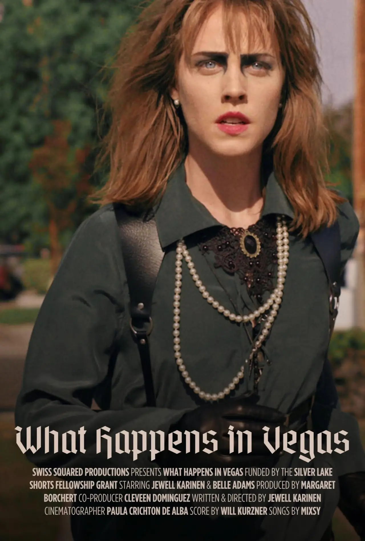 Movie poster "What Happens in Vegas"