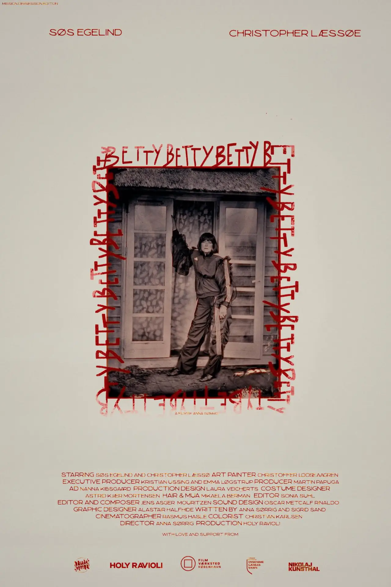 Movie poster "Betty"