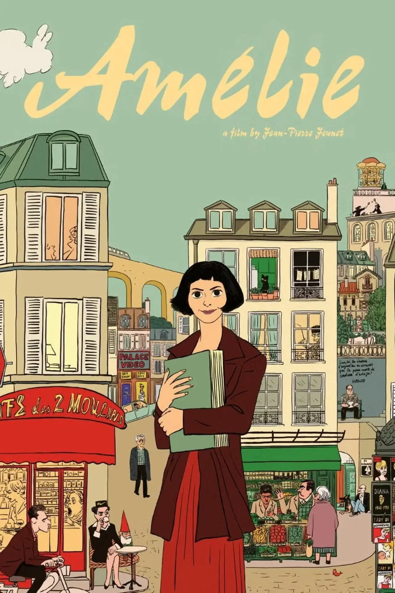 Movie poster "Home Movies: Inside the Making of Amélie"