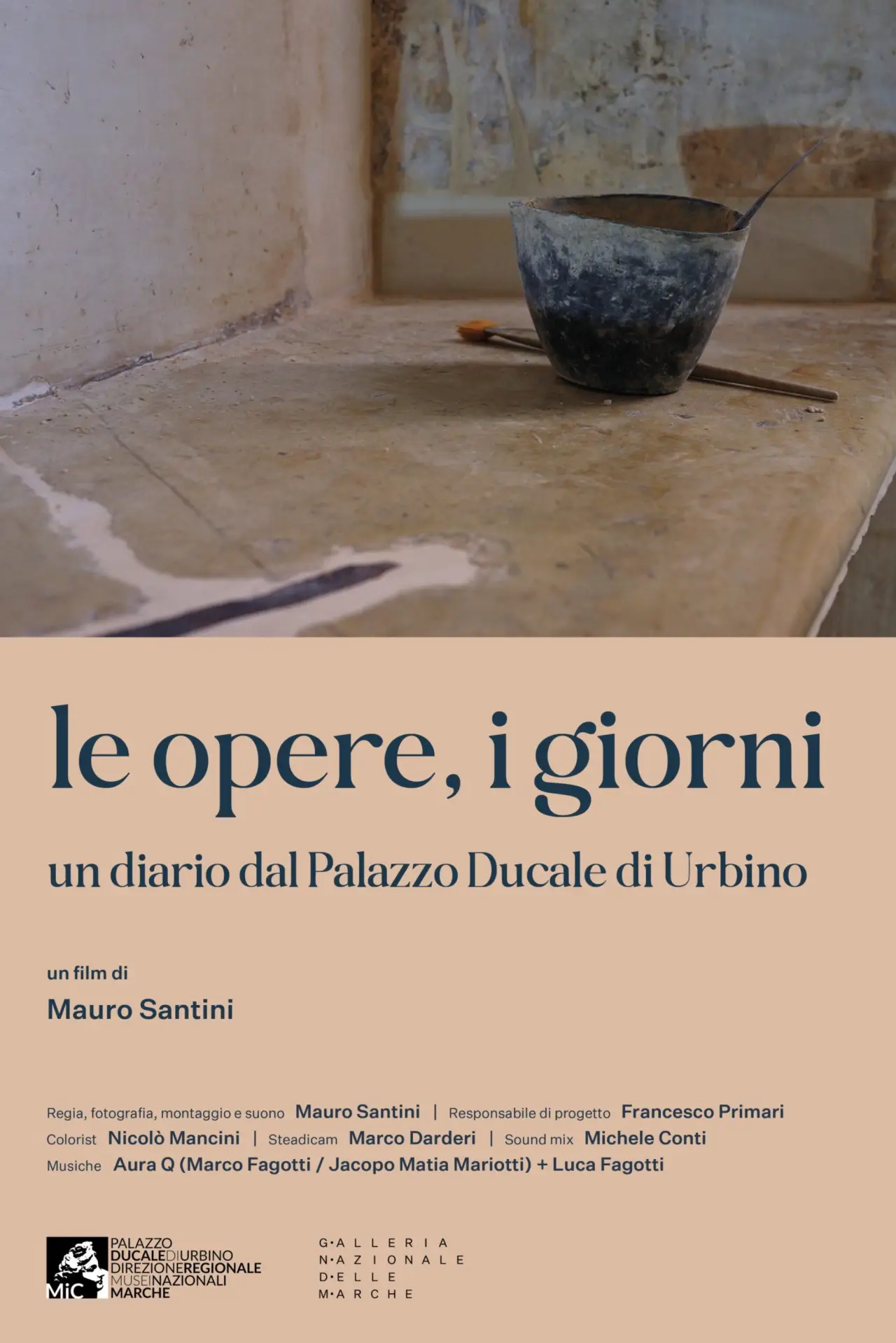 Movie poster "Le opere, i giorni"