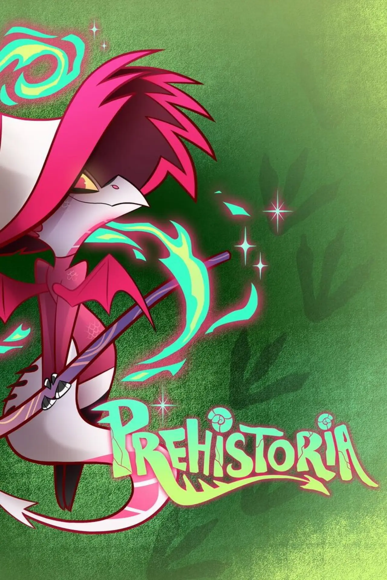 Movie poster "Prehistoria"