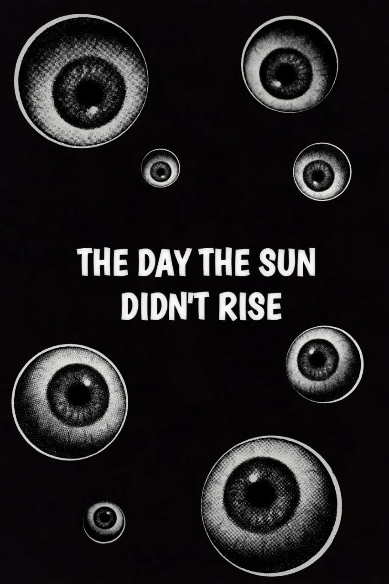 Movie poster "The Day The Sun Didn