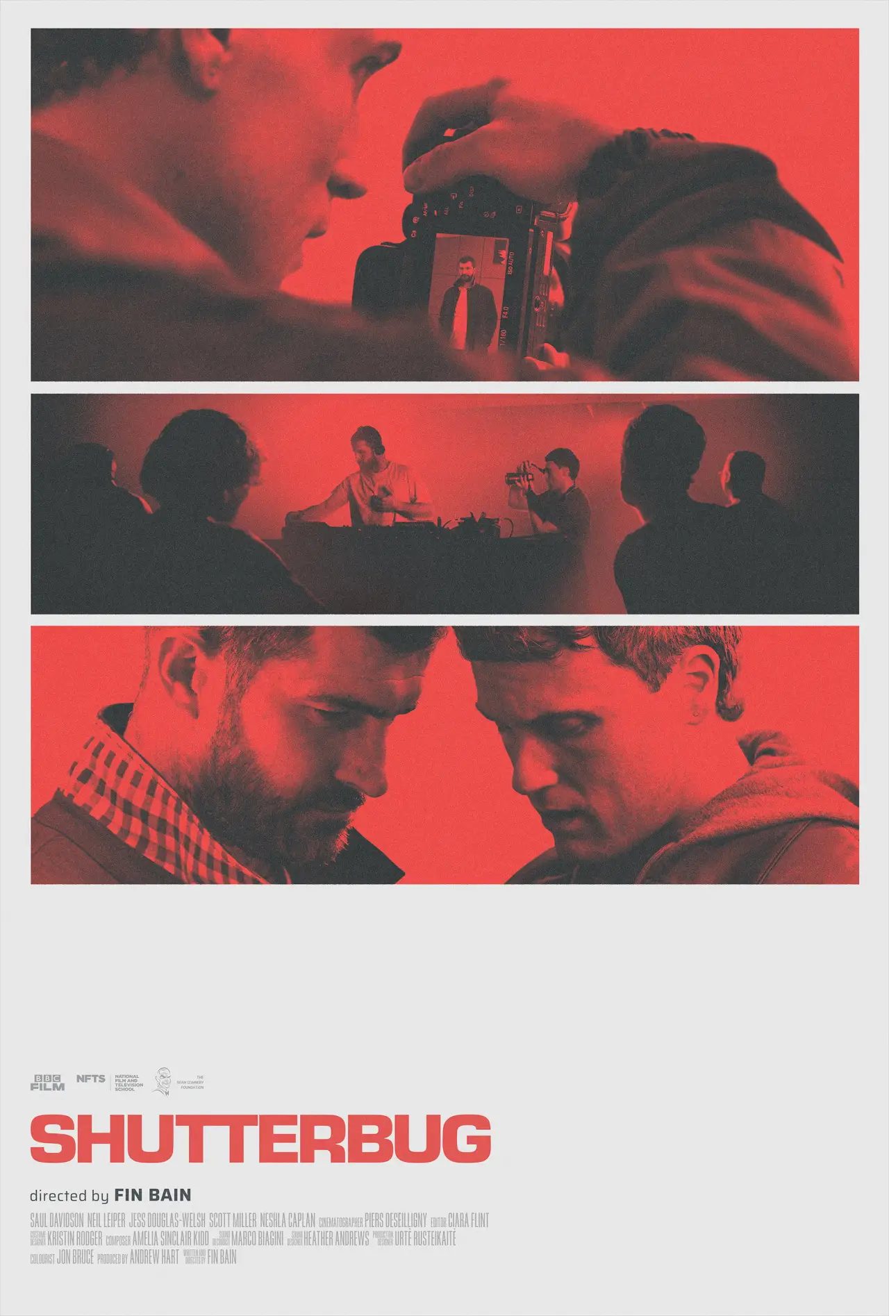 Movie poster "Shutterbug"
