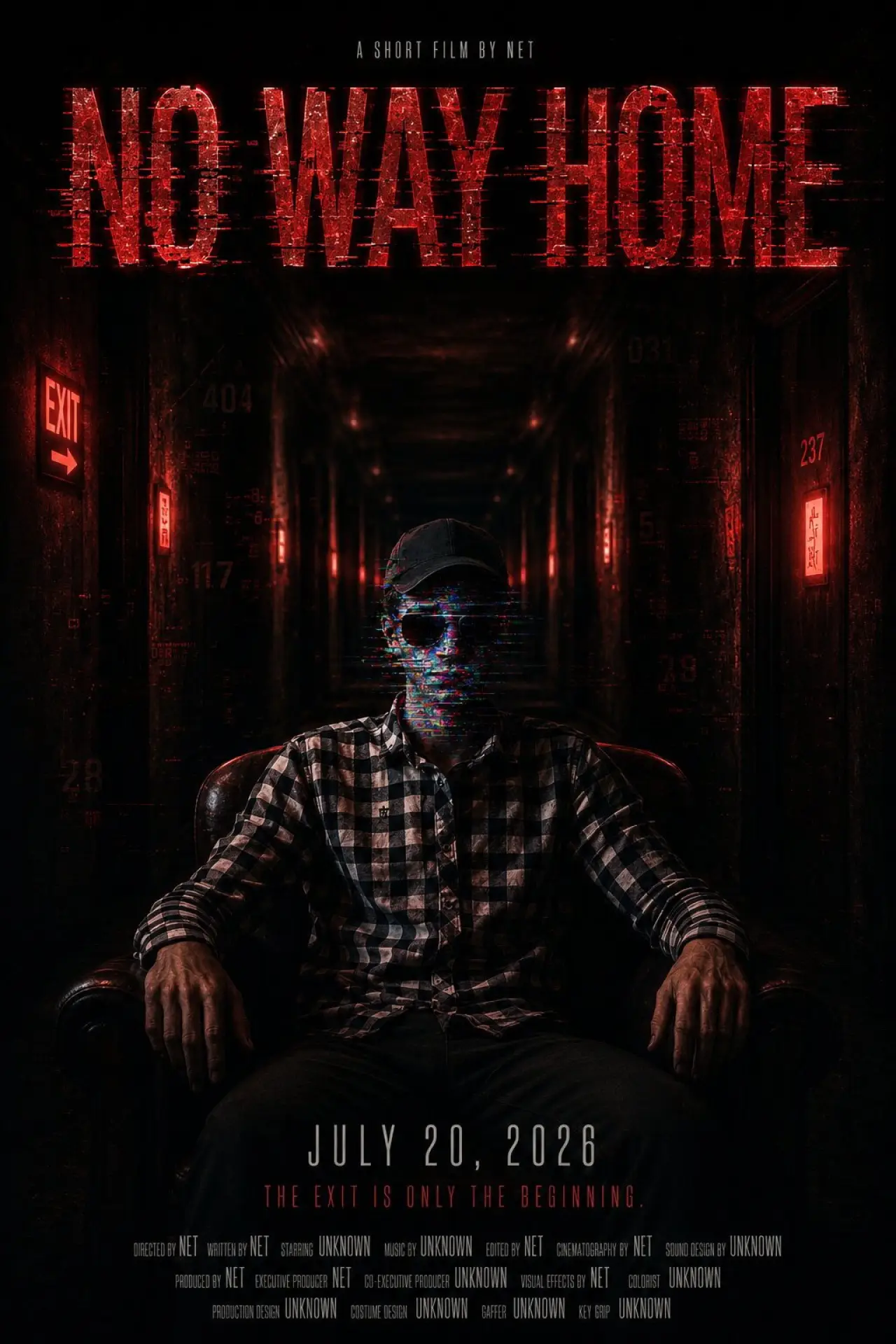 Movie poster "No Way Home"