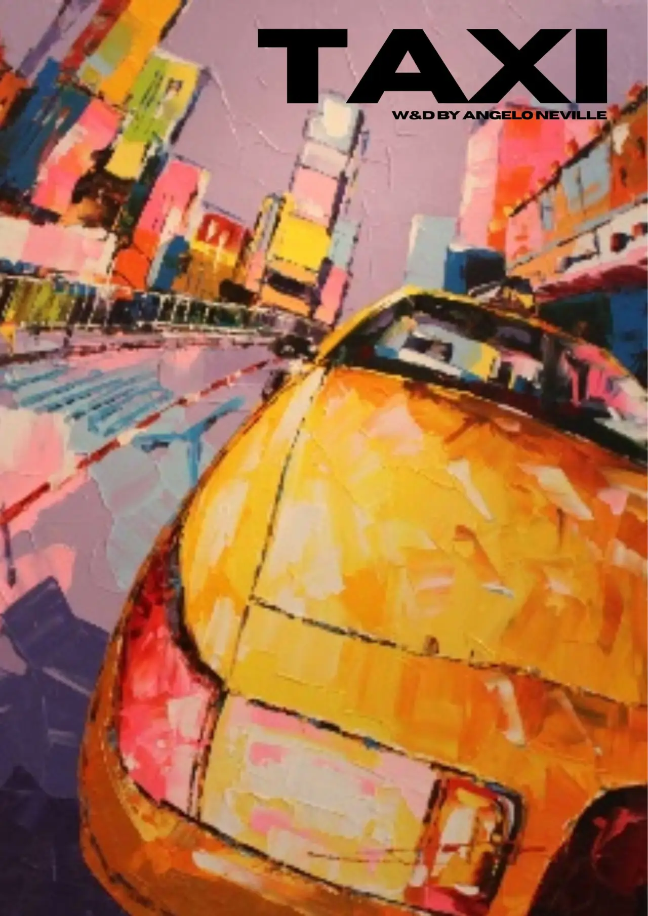 Movie poster "Taxi"