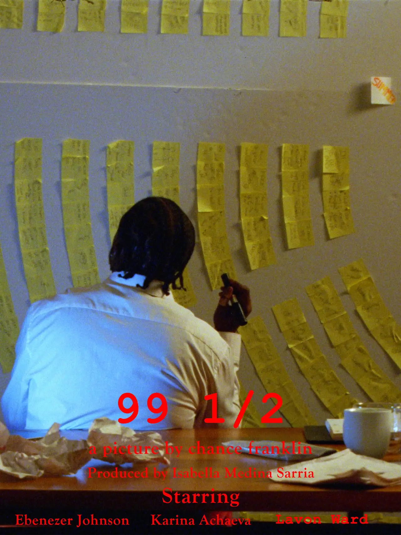 Movie poster "99 1/2"