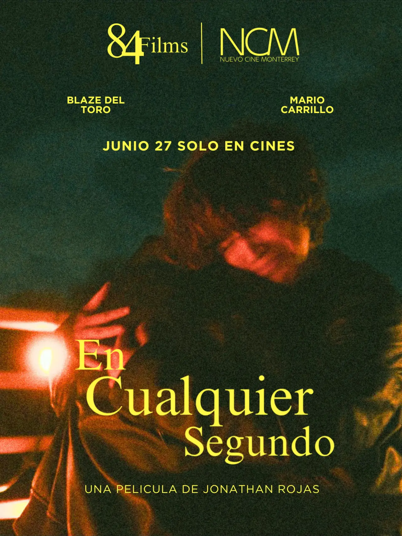 Movie poster "En Cualquier Segundo"