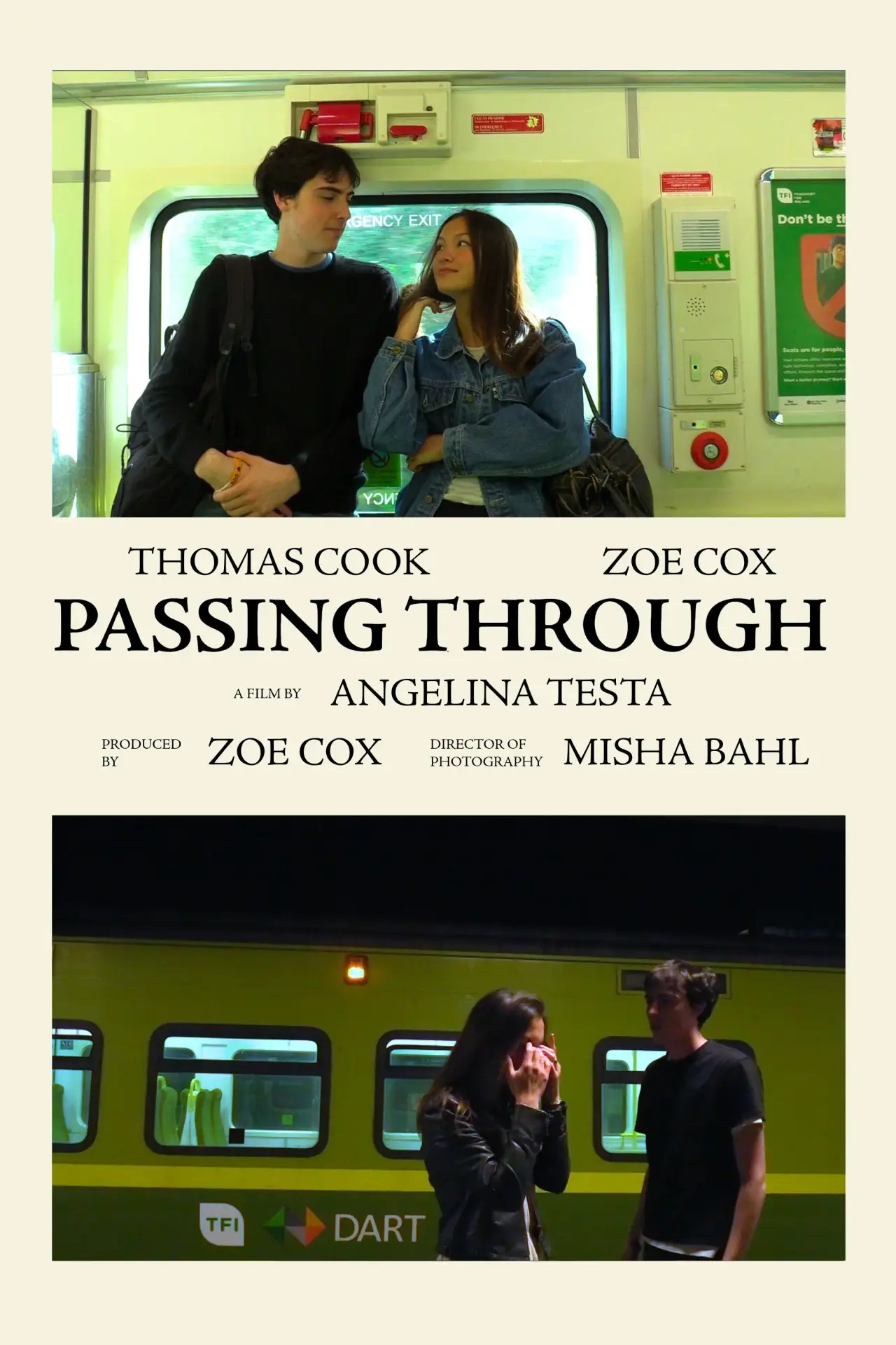 Movie poster "Passing Through"