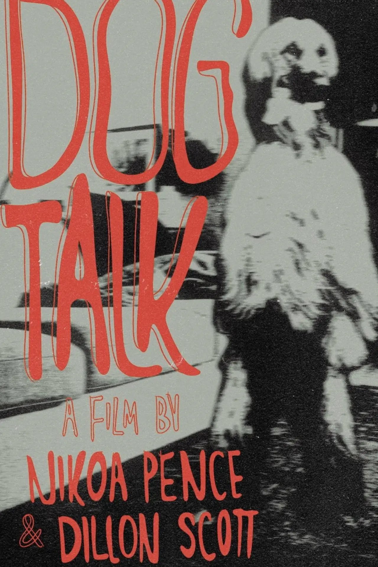 Movie poster "DOG TALK"