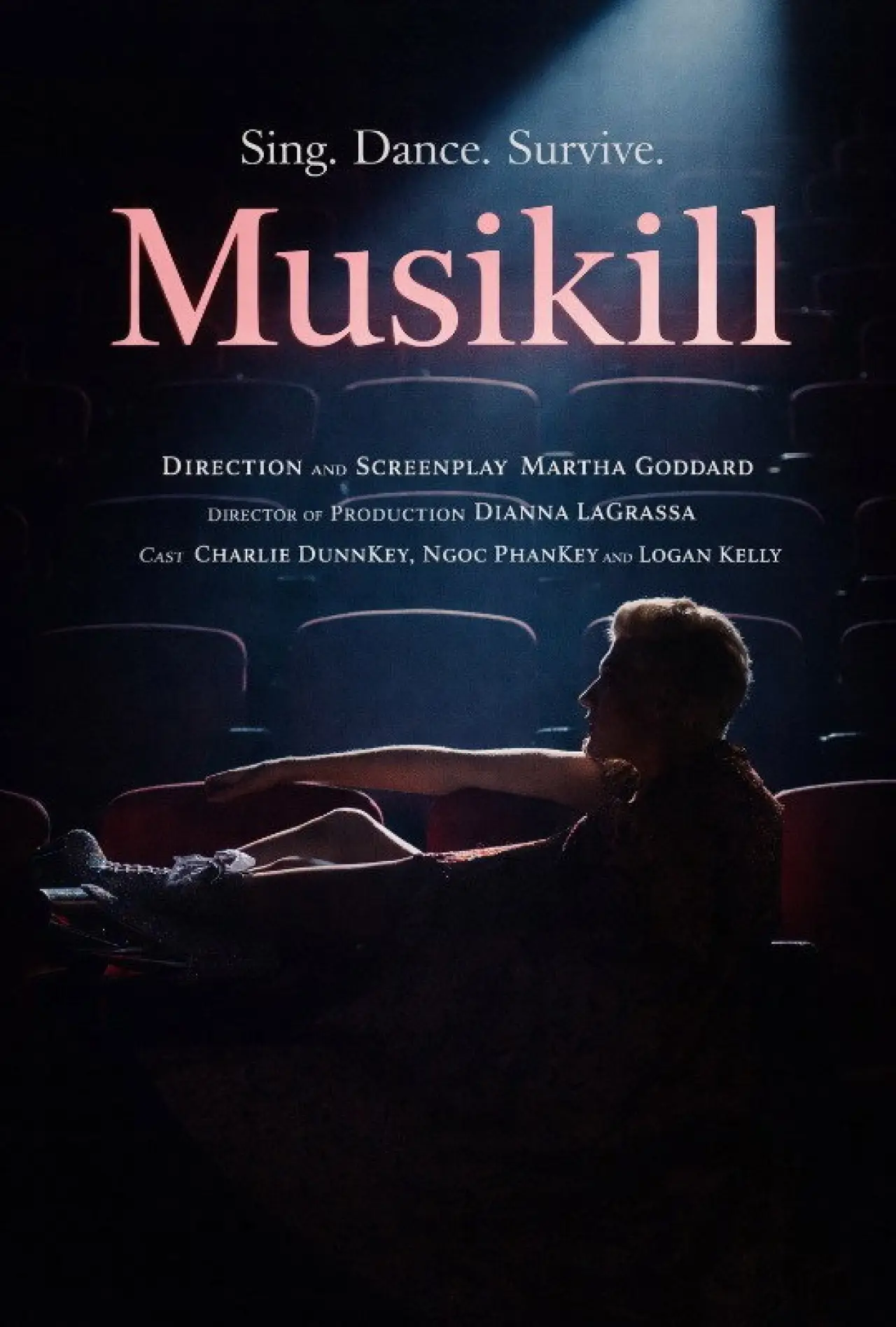 Movie poster "Musikill"