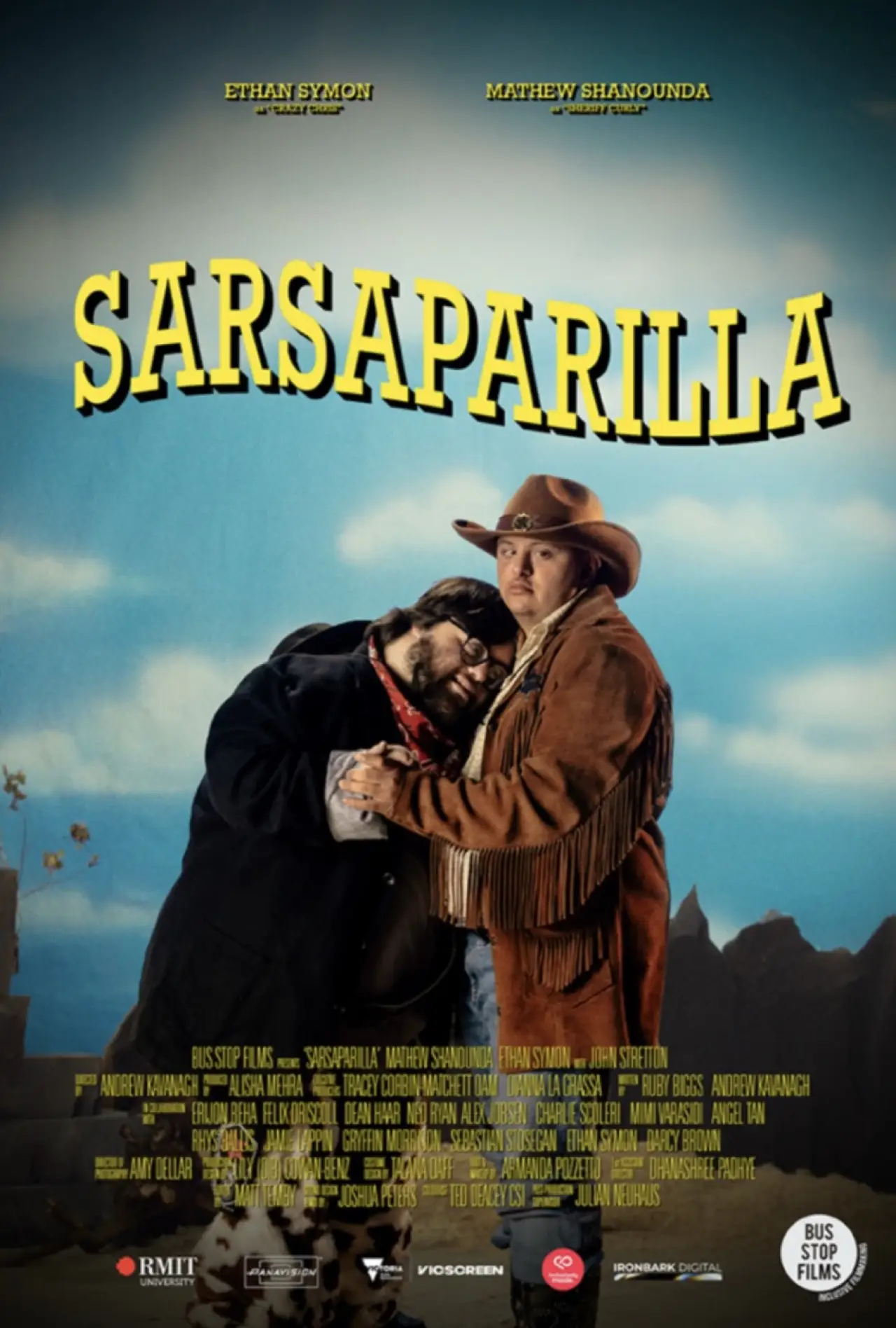 Movie poster "Sarsaparilla"