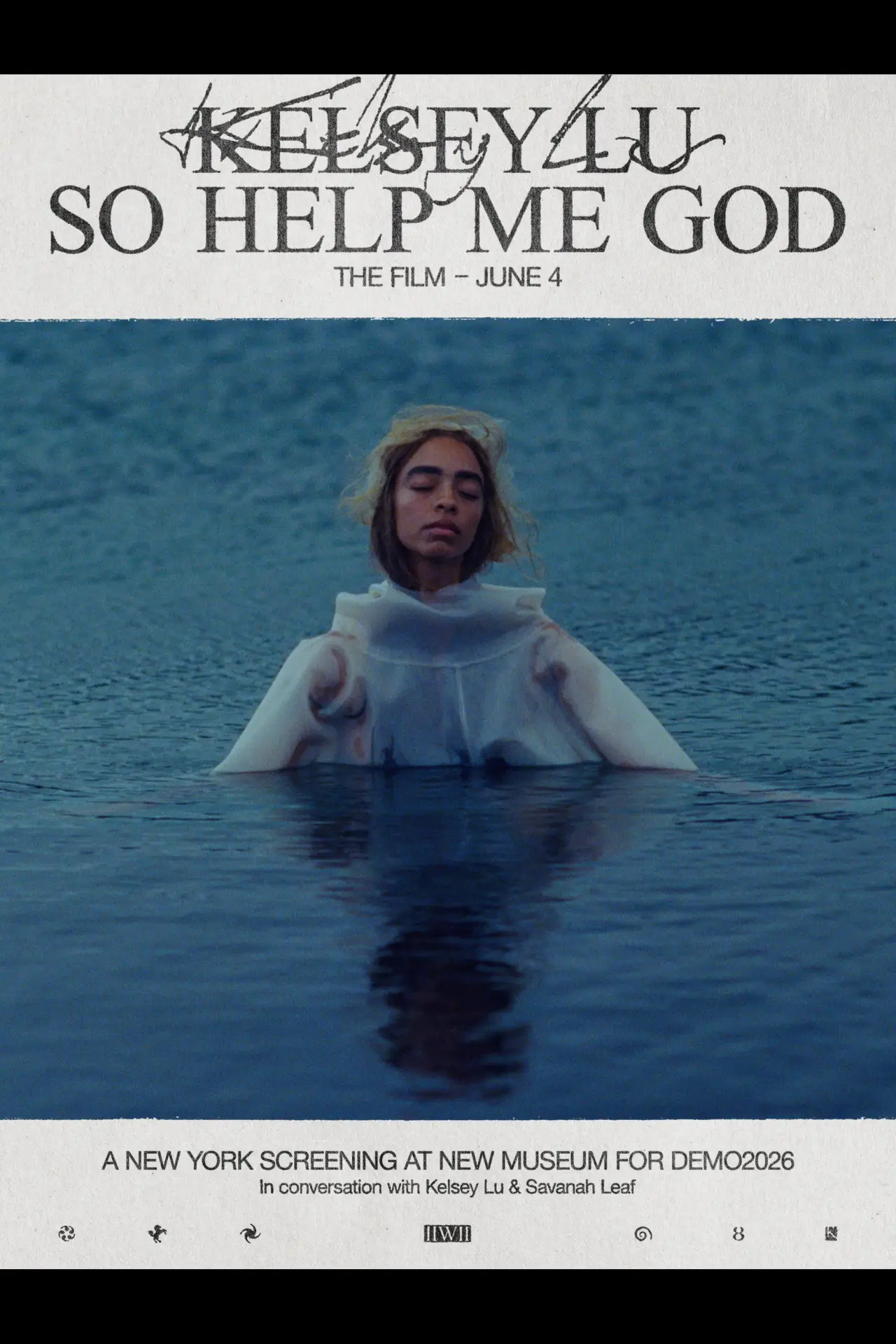 Movie poster "So Help Me God"