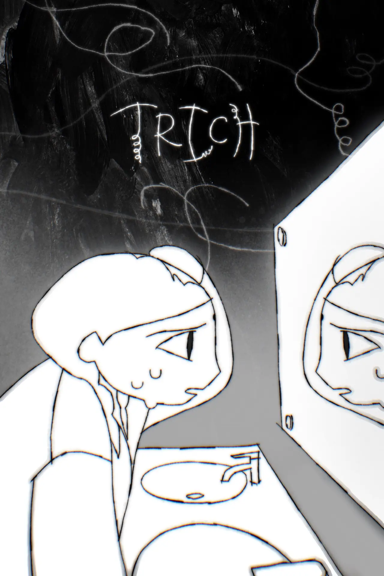 Movie poster "TRICH"