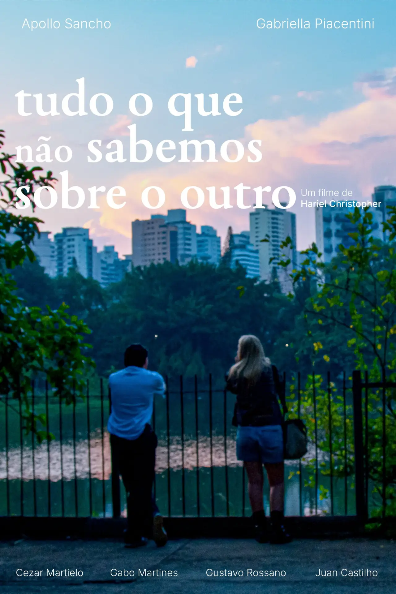 Movie poster "Tudo o Que Não Sabemos Sobre o Outro"