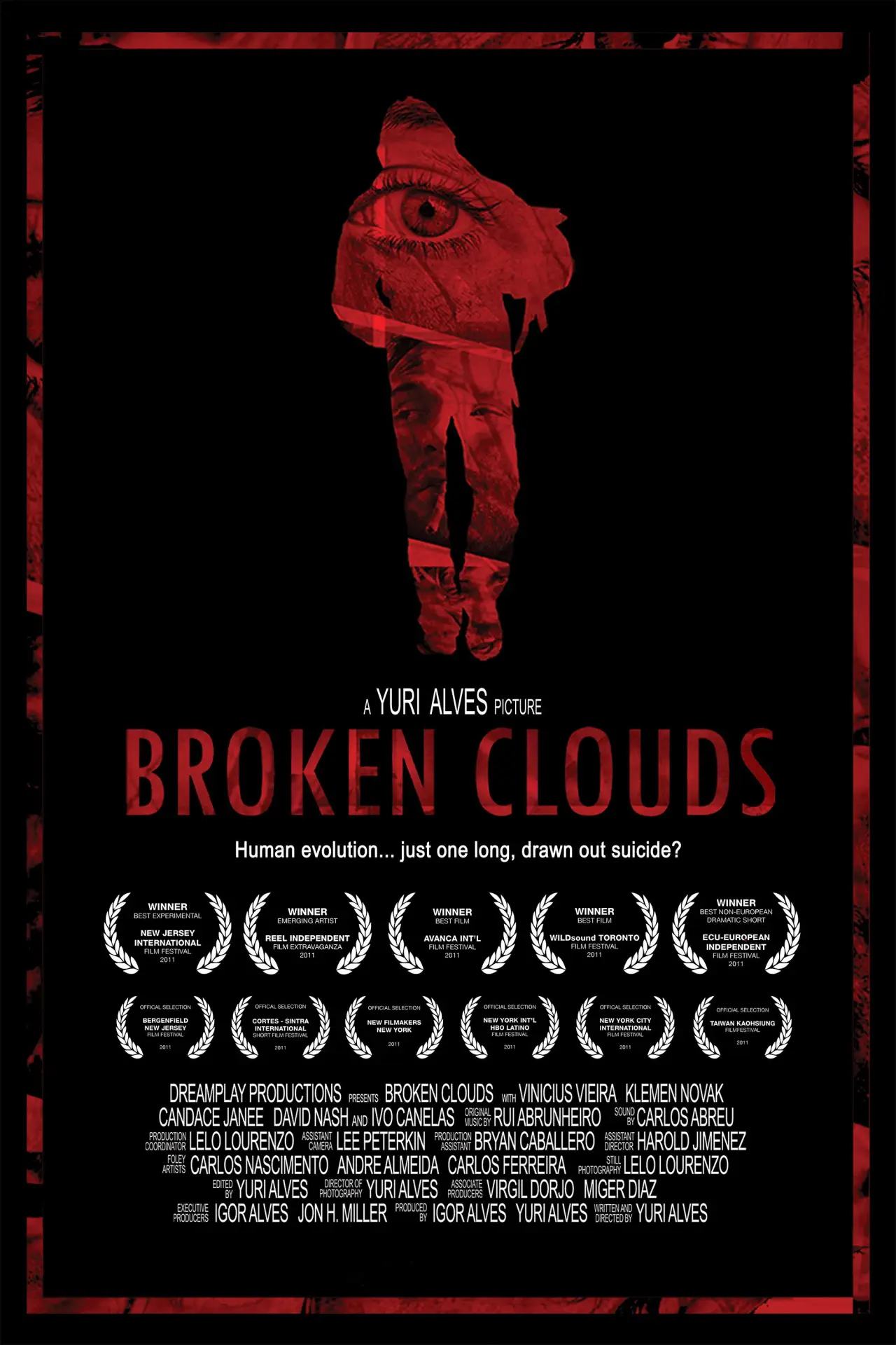 Movie poster "Broken Clouds"