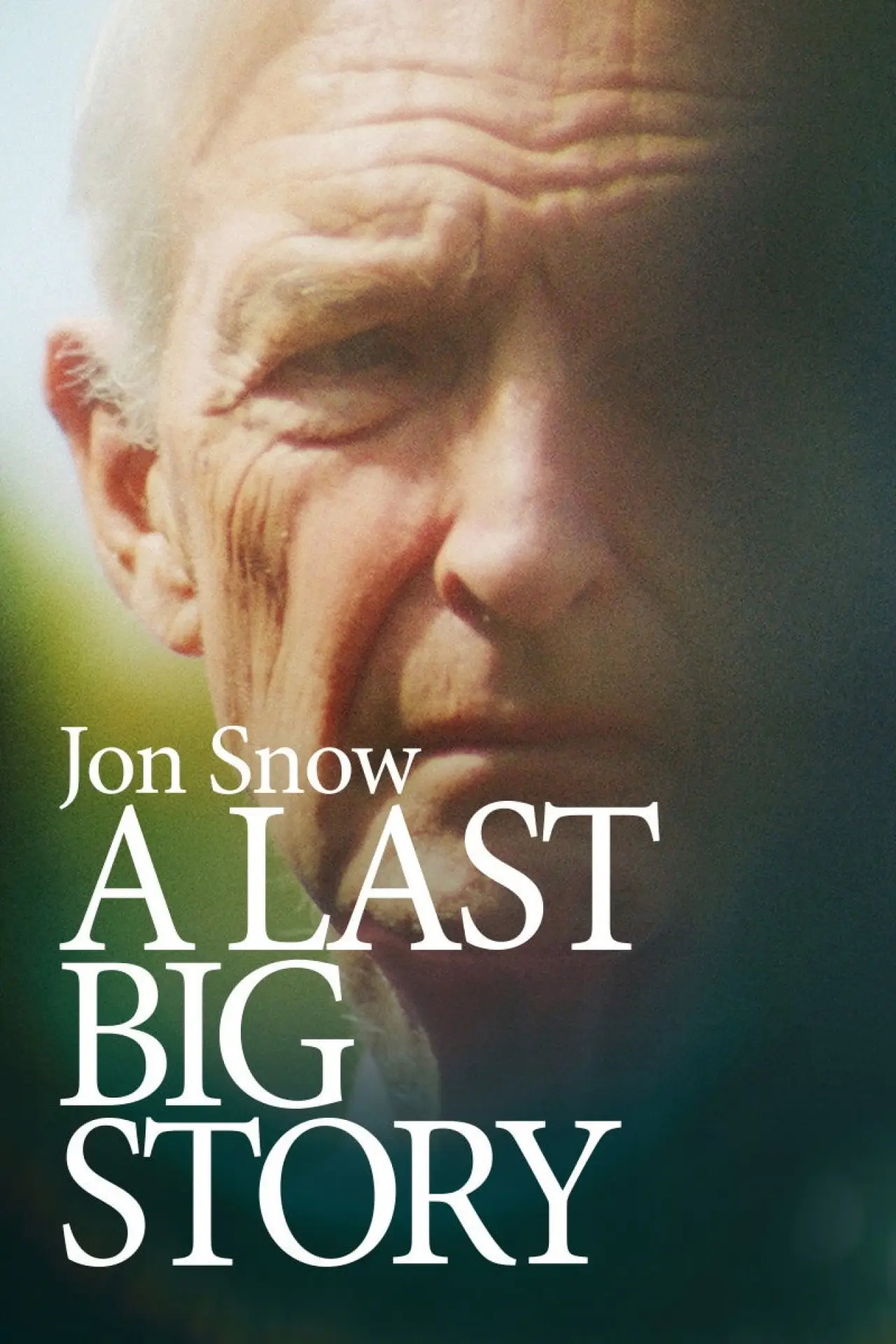 Movie poster "Jon Snow: A Last Big Story"