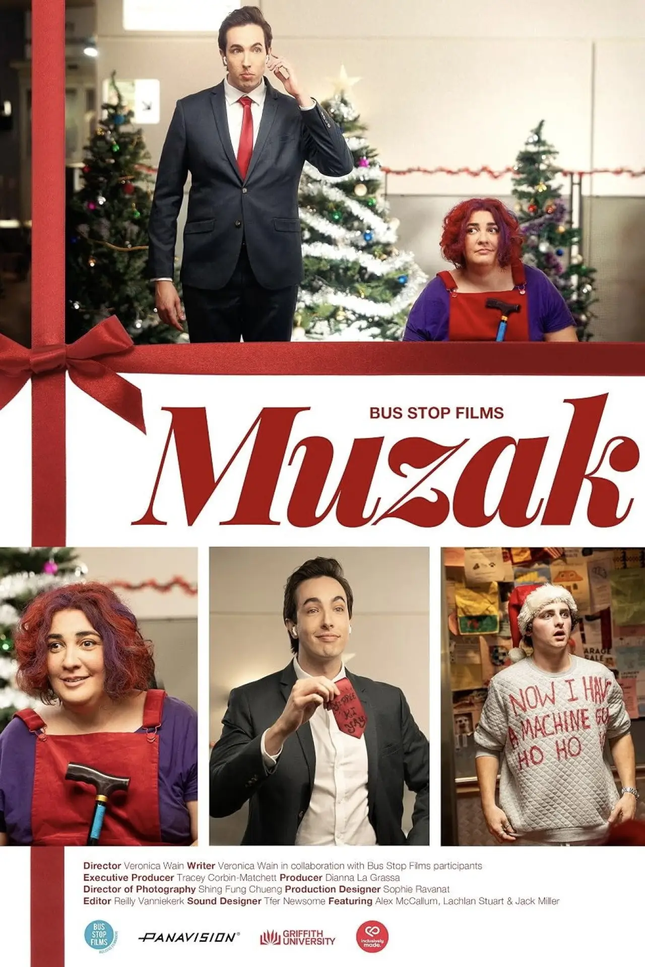 Movie poster "Muzak"