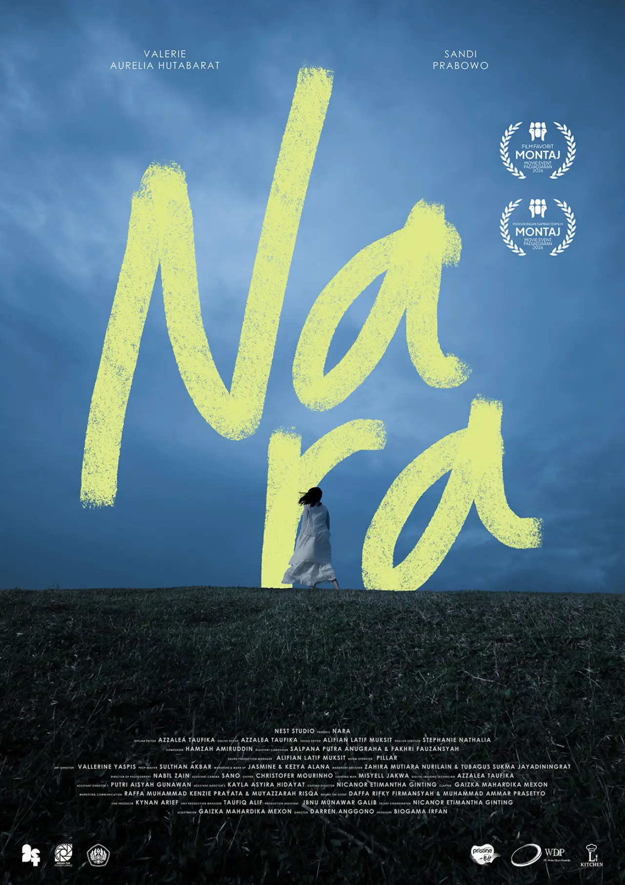 Movie poster "Nara"
