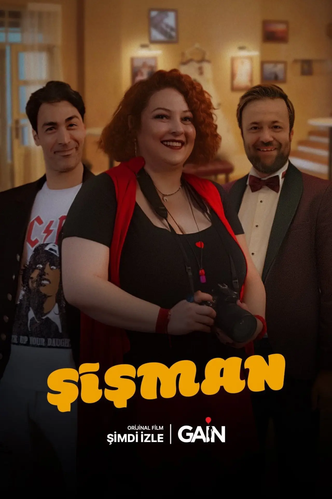Movie poster "Şişman"
