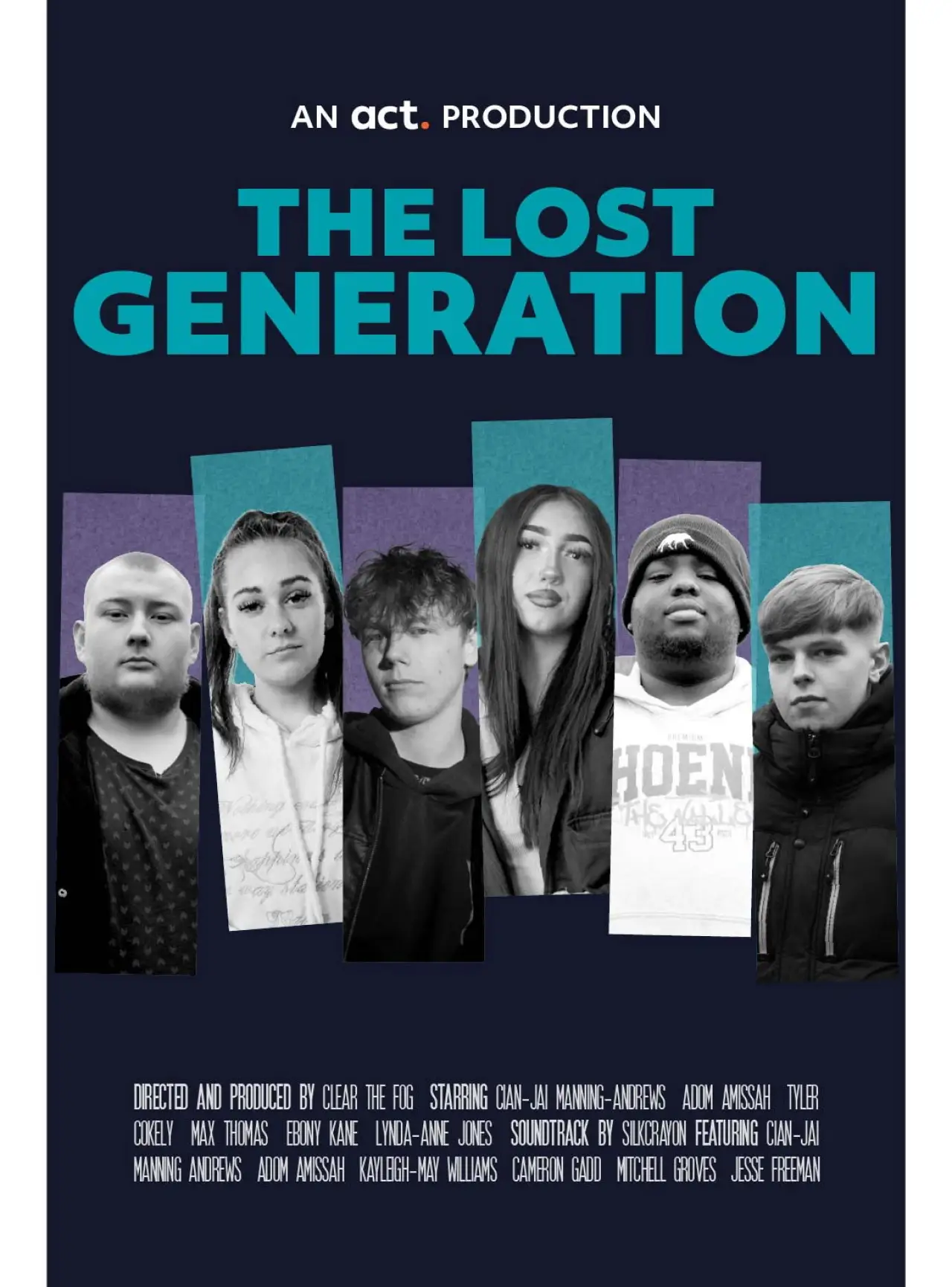 Movie poster "The Lost Generation"