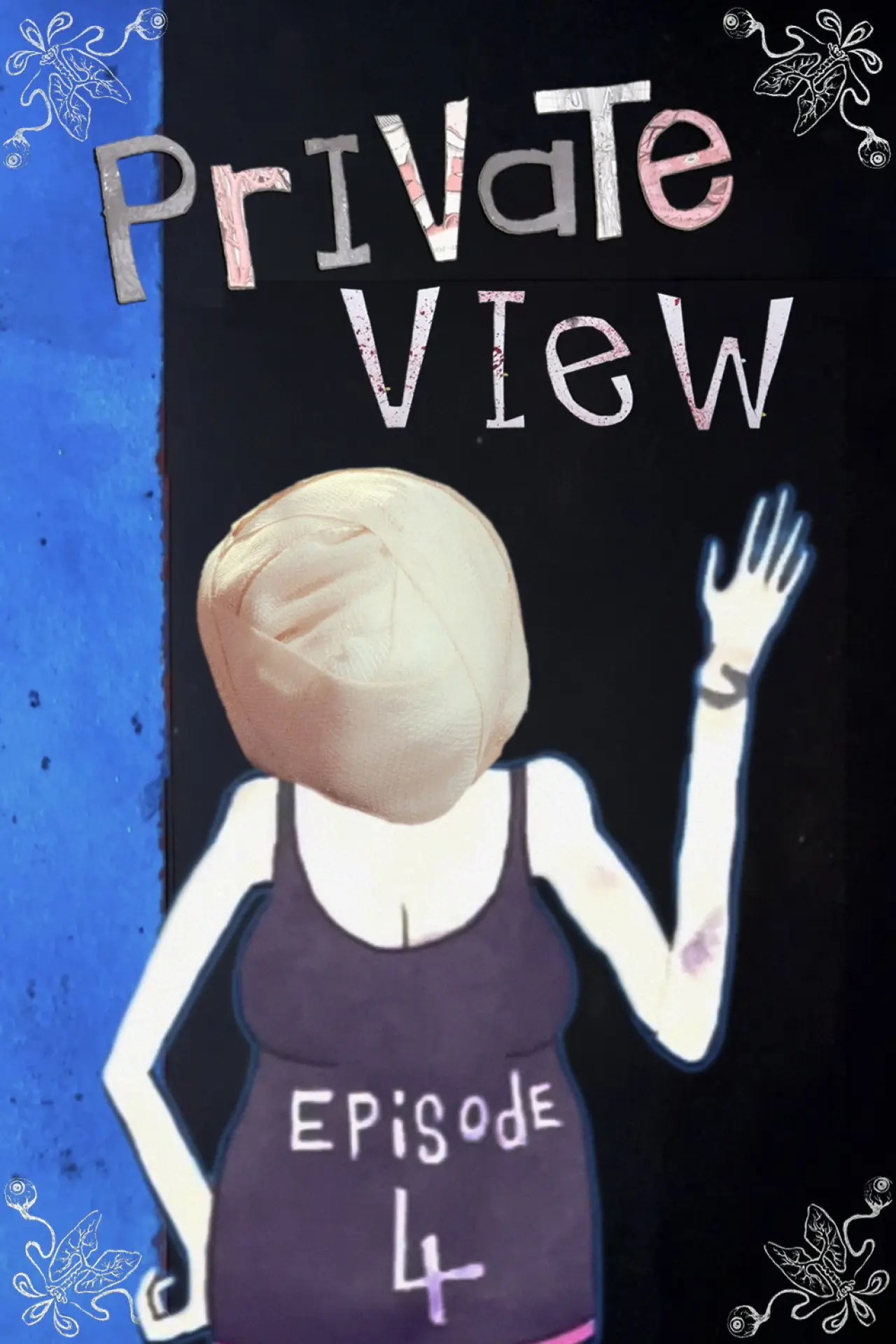 Movie poster "Ugly Ms. Bugsby"