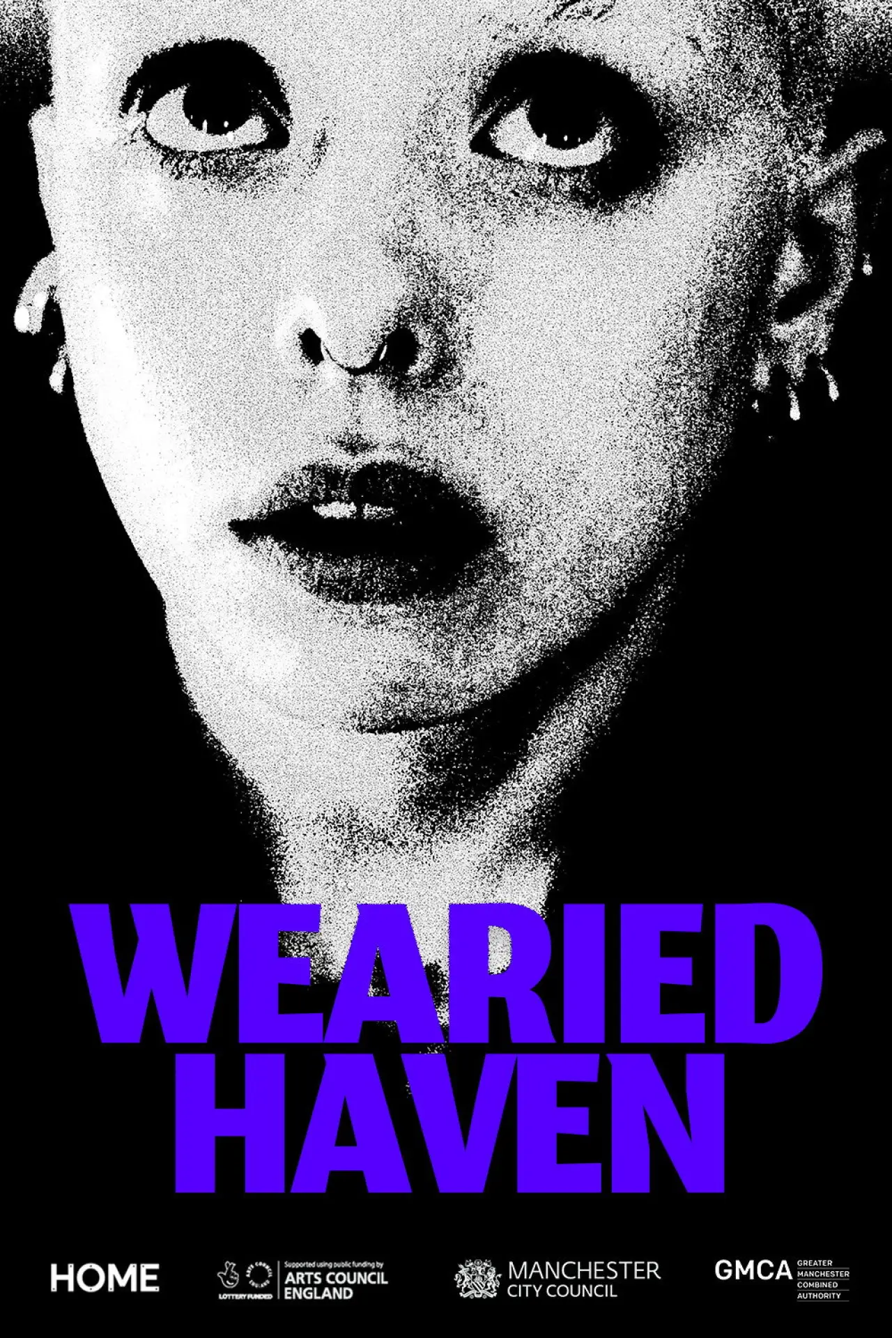 Movie poster "Wearied Haven"
