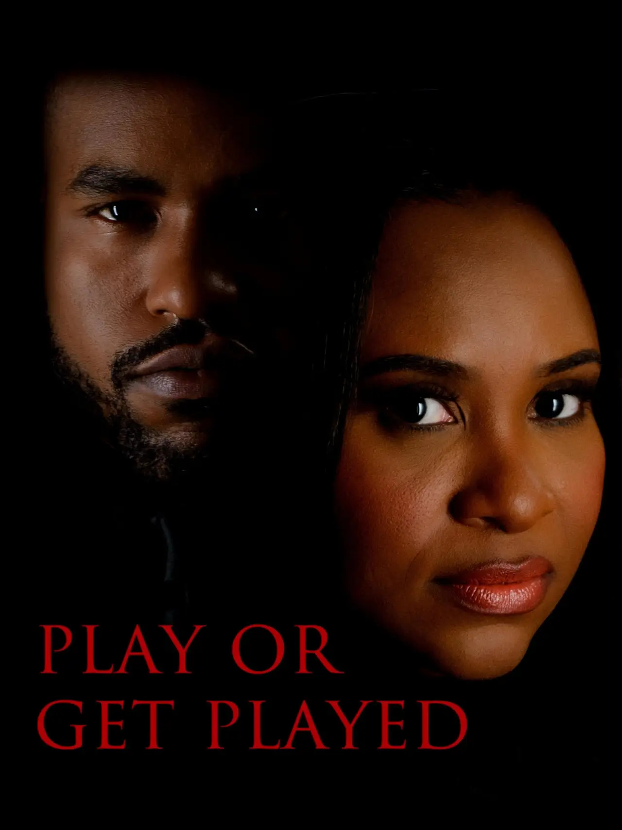 Movie poster "Play or Get Played"