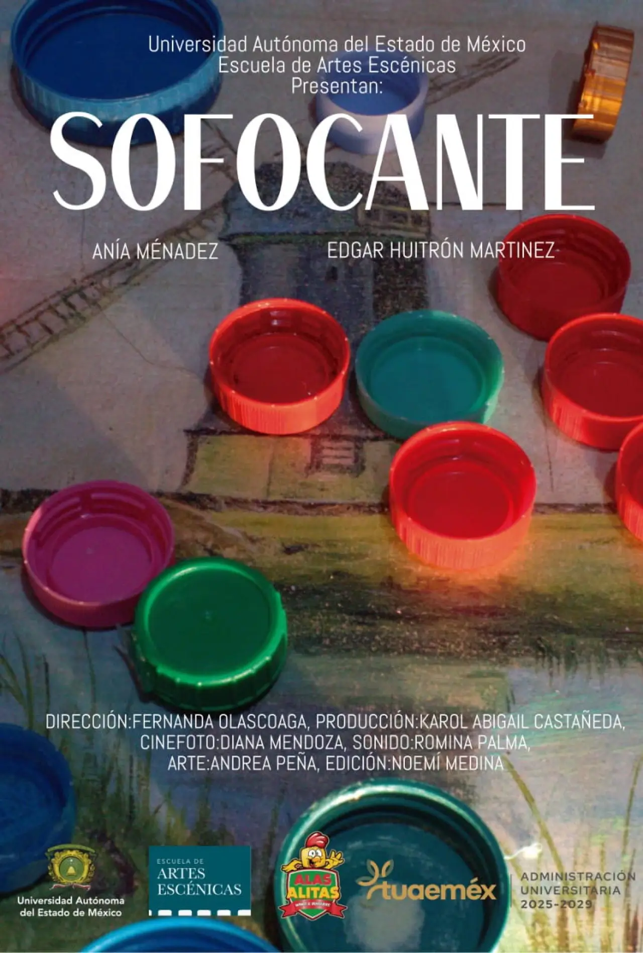 Movie poster "Sofocante"