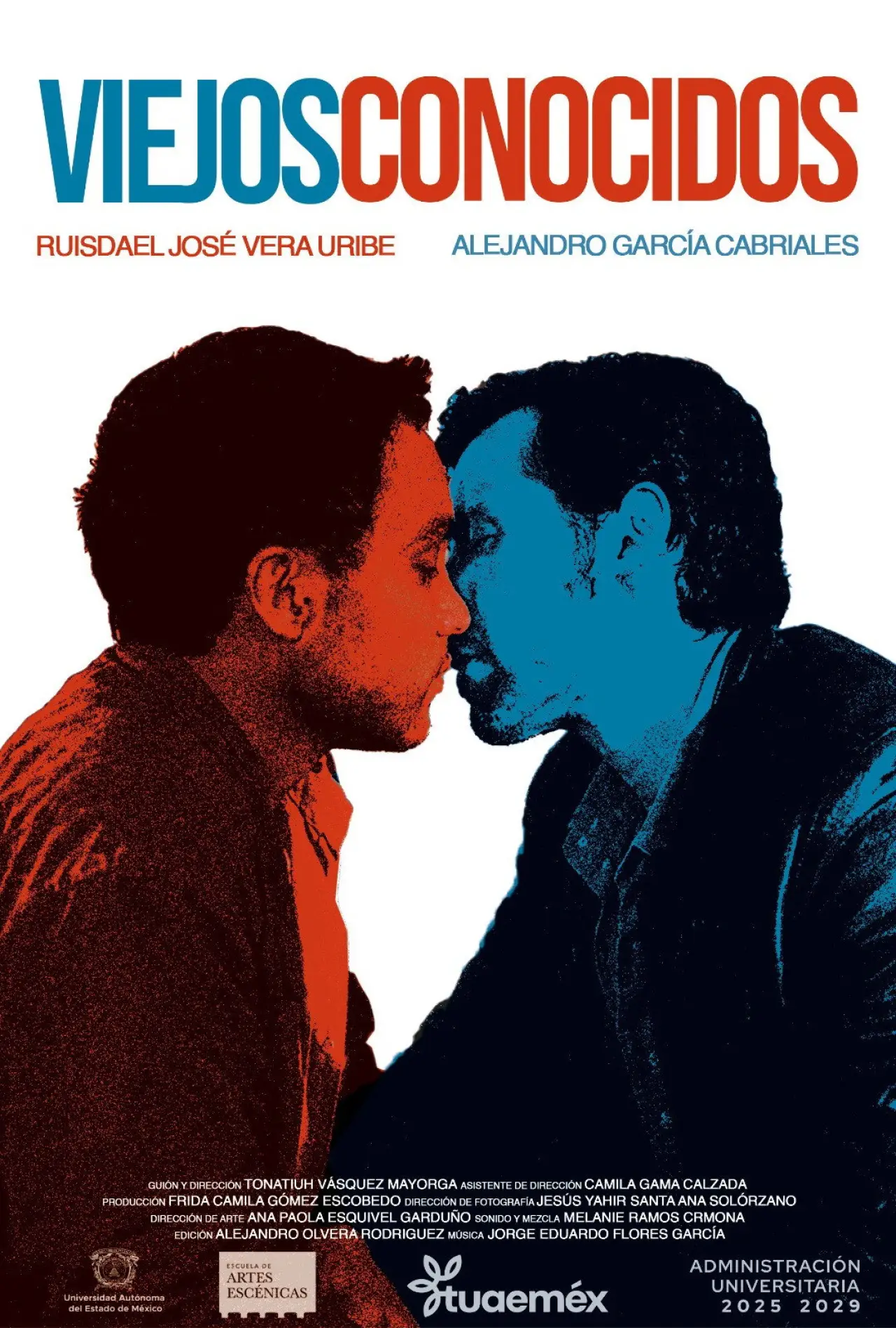 Movie poster "Viejos Conocidos"