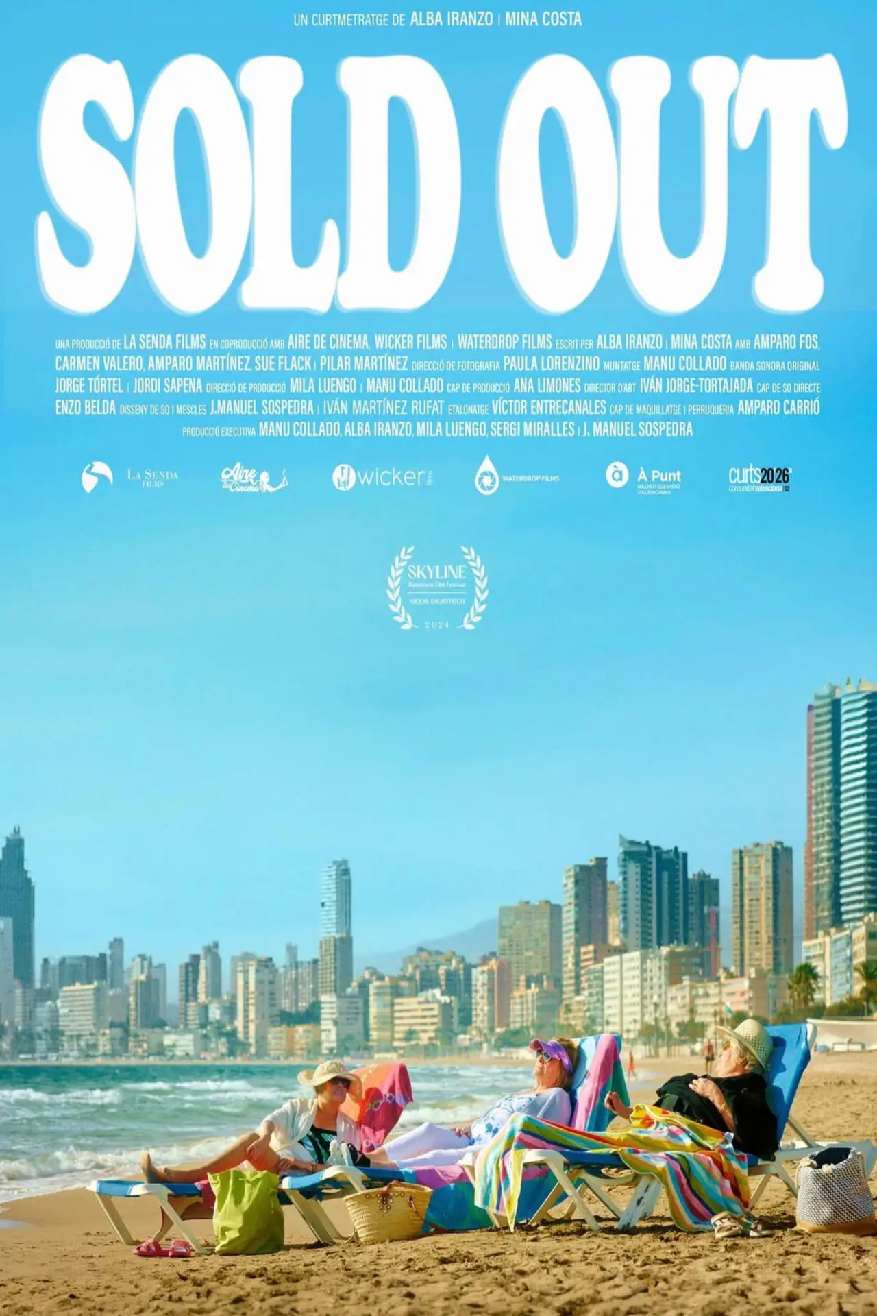 Movie poster "Sold Out"