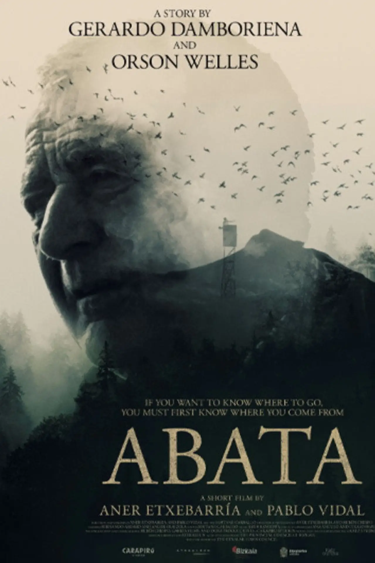 Movie poster "Abata"