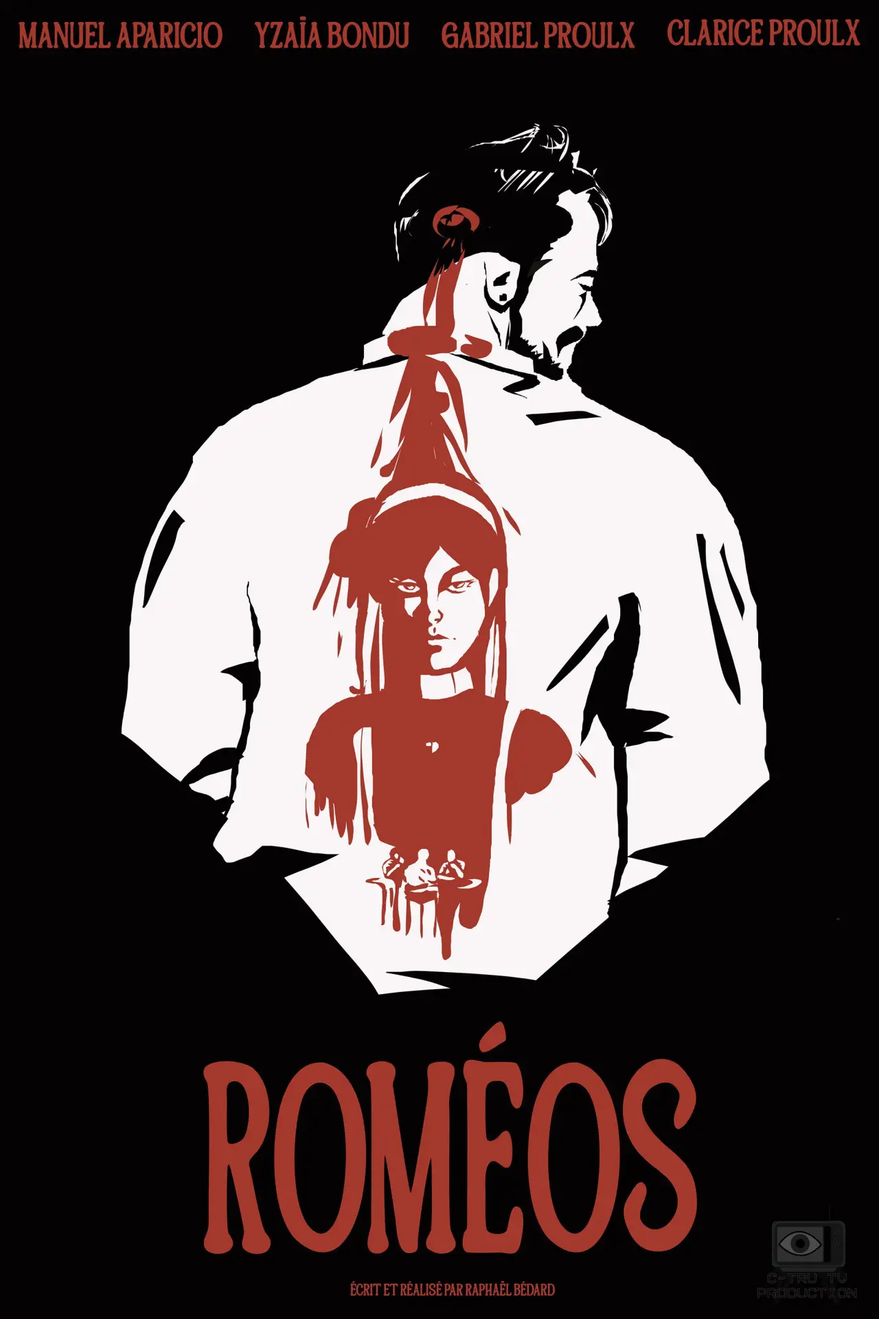 Movie poster "Romeos"