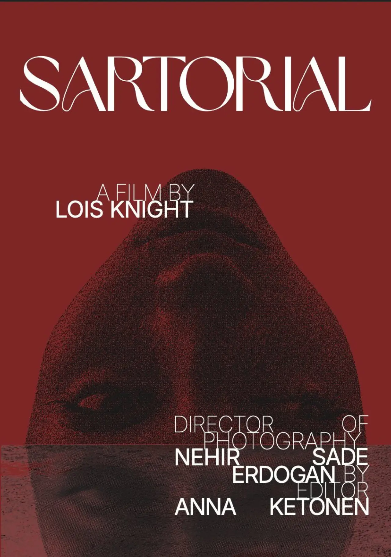 Movie poster "Sartorial"
