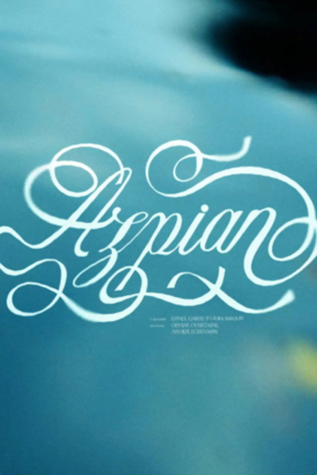 Movie poster "Azpian"