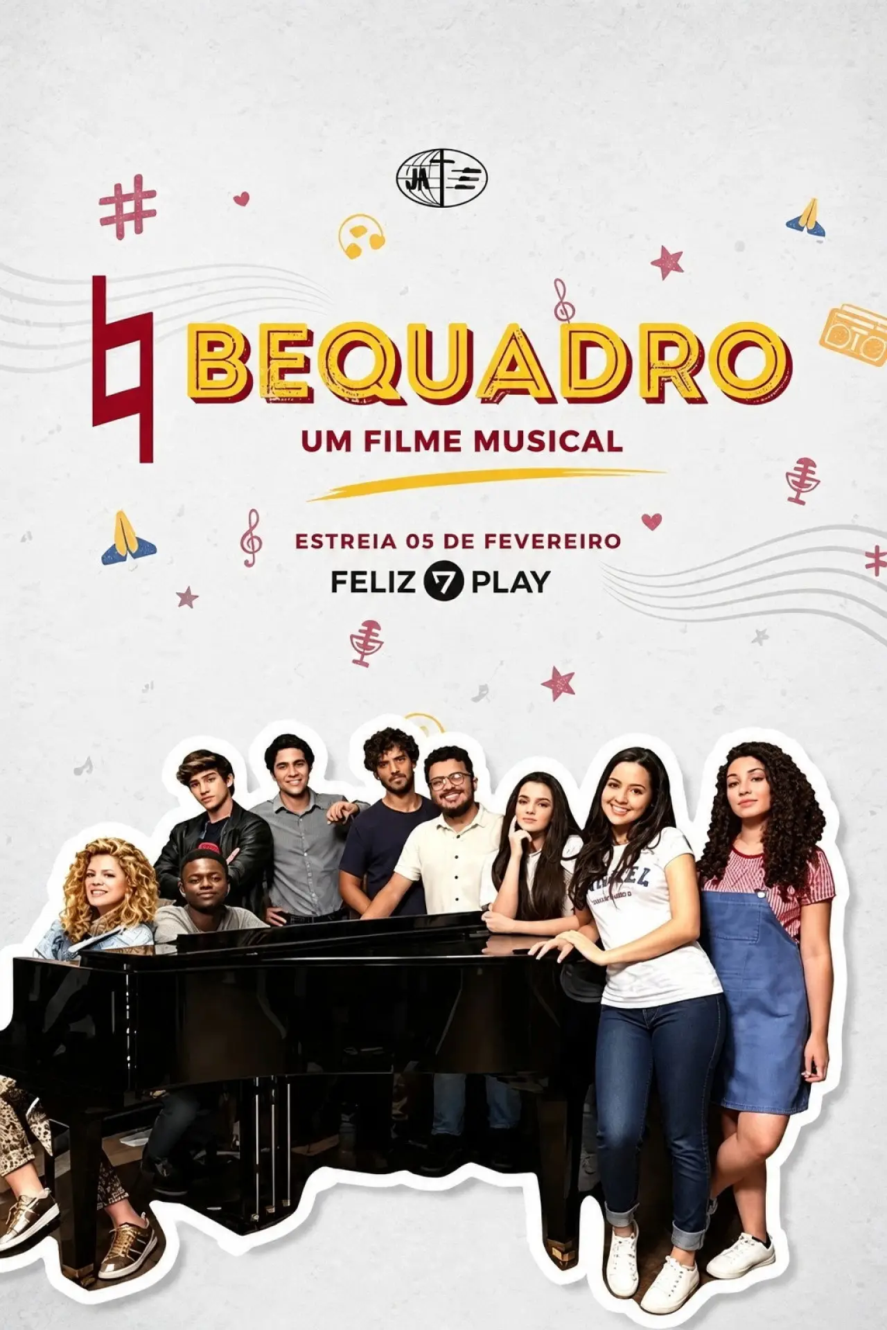 Movie poster "Bequadro"