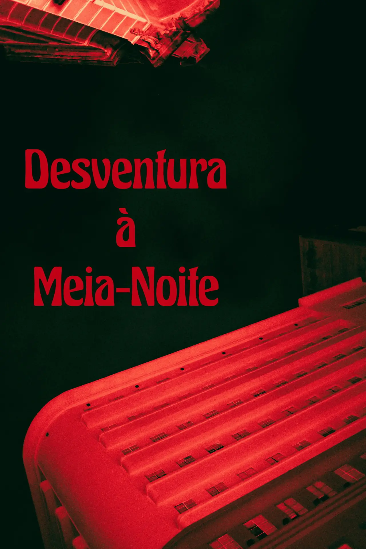 Movie poster "Desventura à Meia-Noite"