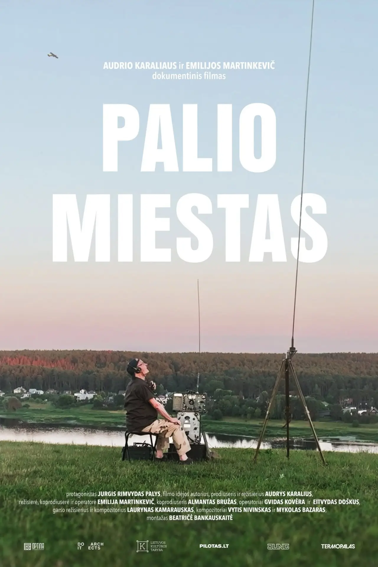 Movie poster "City of Palys"