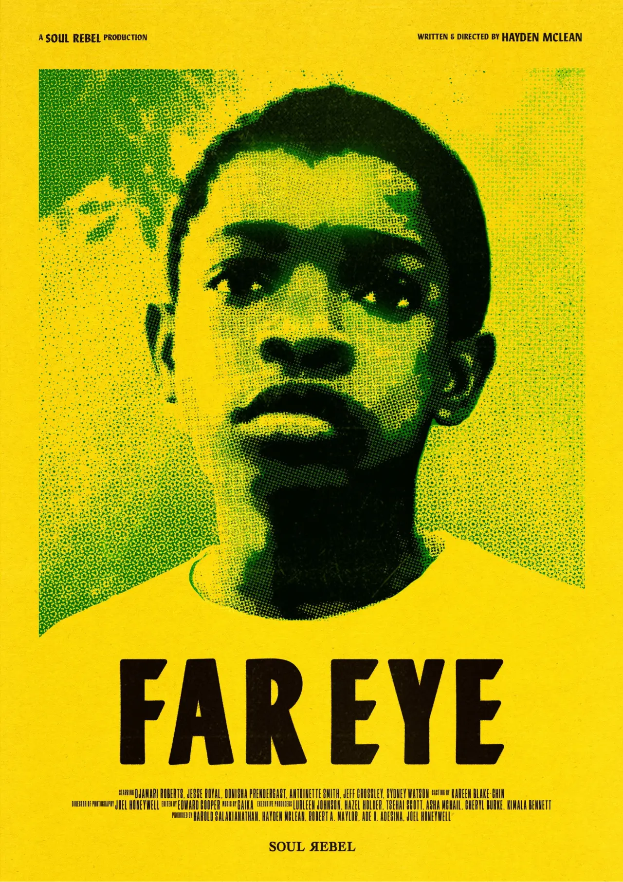 Movie poster "FarEye"