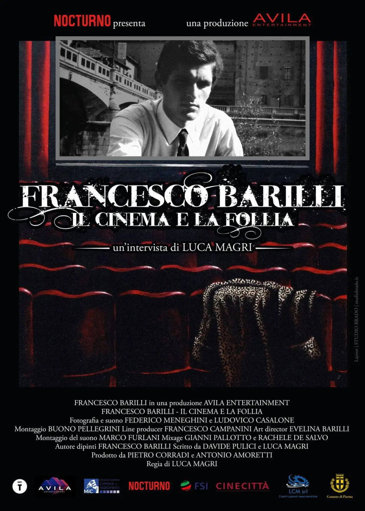 Movie poster "Francesco Barilli - Il cinema e la follia"